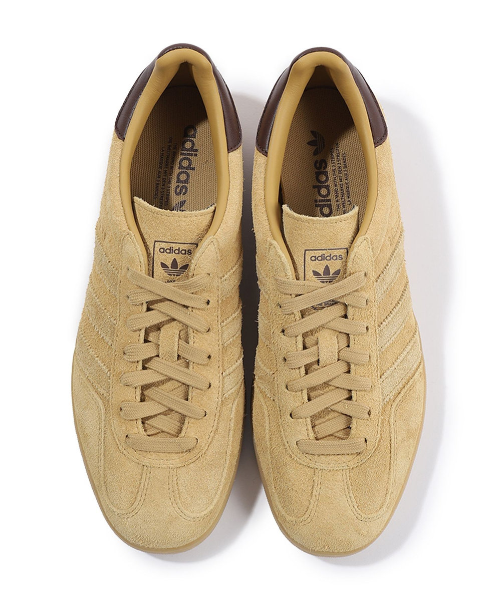 MEN'S BIGI 【adidas Originals/アディダスオリジナルス】GAZELLE INDOOR/ガゼル インドア ベージュ