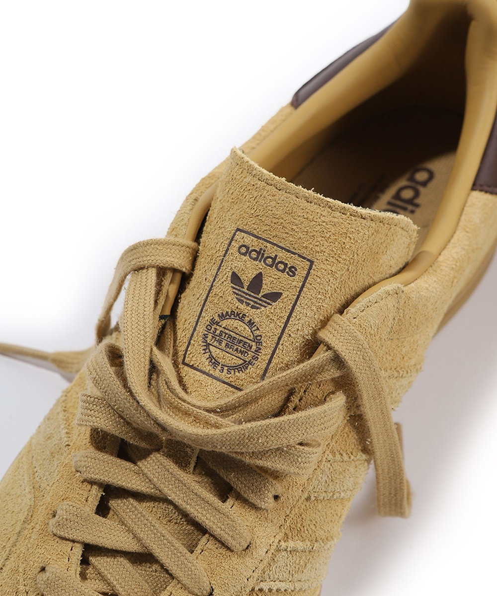 MEN'S BIGI 【adidas Originals/アディダスオリジナルス】GAZELLE INDOOR/ガゼル インドア ベージュ