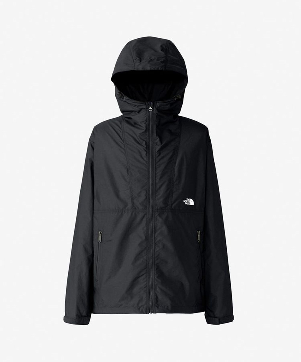 UNION STATION THENORTHFACE Compact Jacket NP72530[軽量/撥水/防風] ブラック