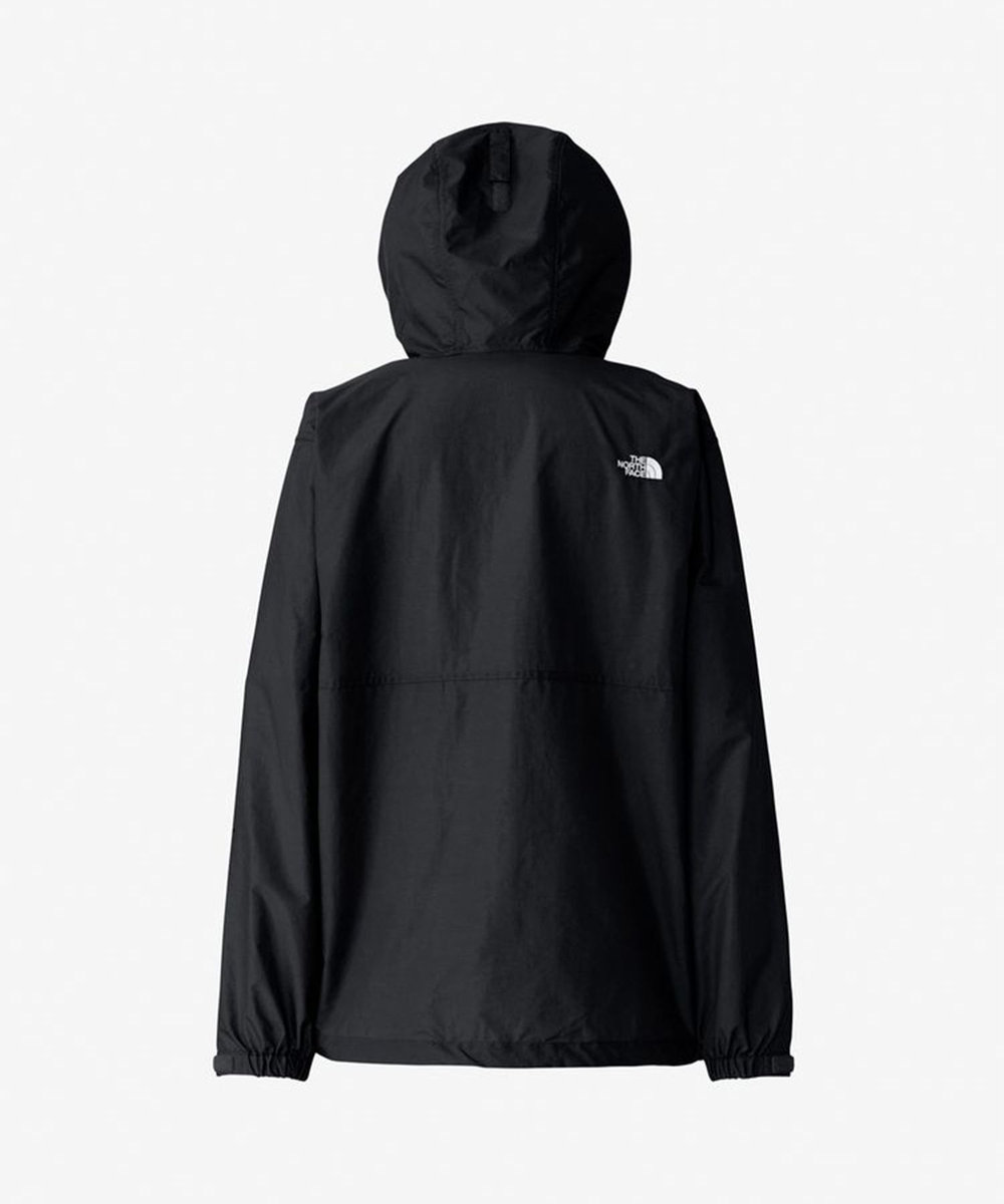 UNION STATION THENORTHFACE Compact Jacket NP72530[軽量/撥水/防風] ブラック