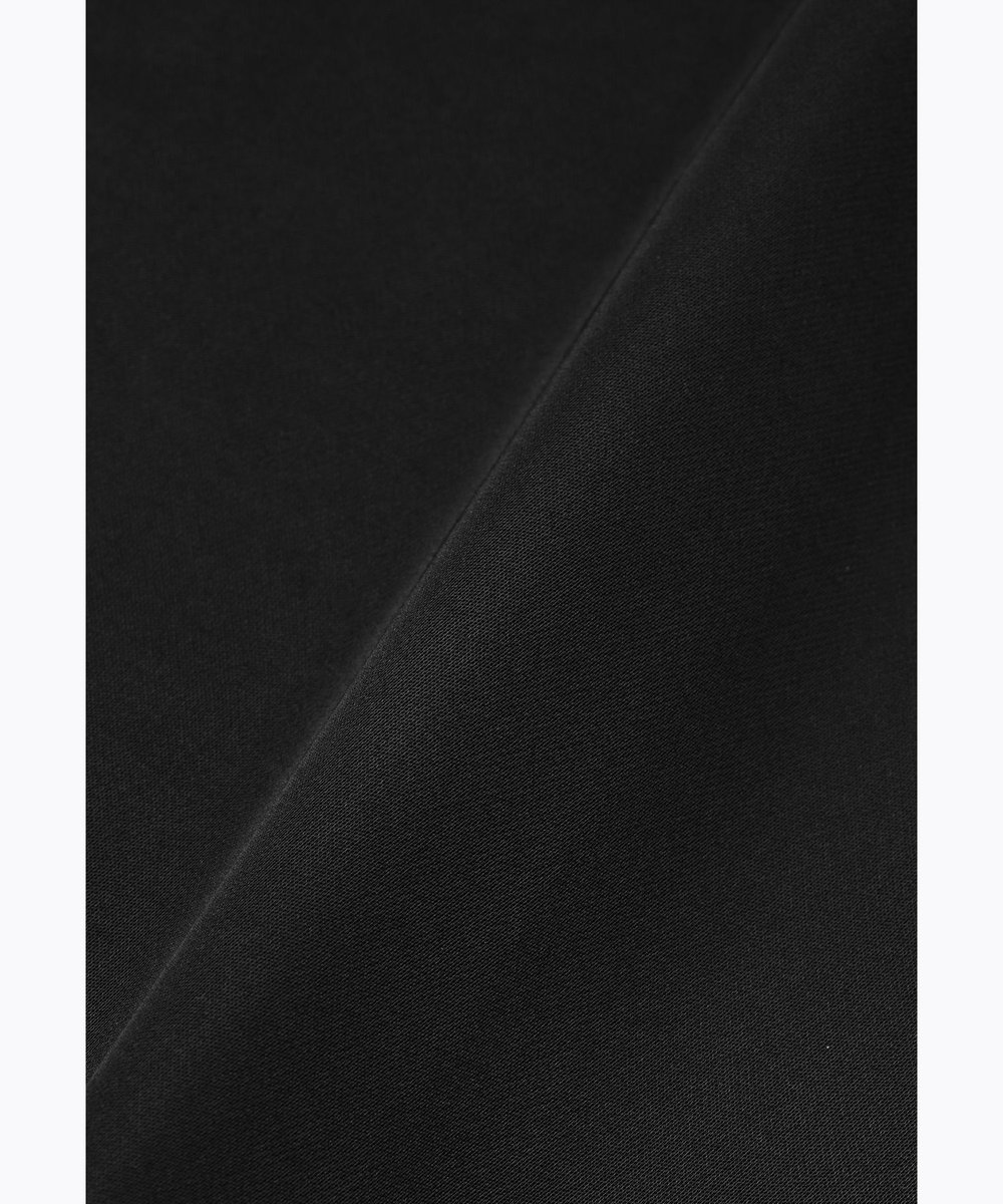 DÉPAREILLÉ VISCOSE SATIN CAMISOLE DRESS / ヴィスコースサテンキャミソールドレス ブラック