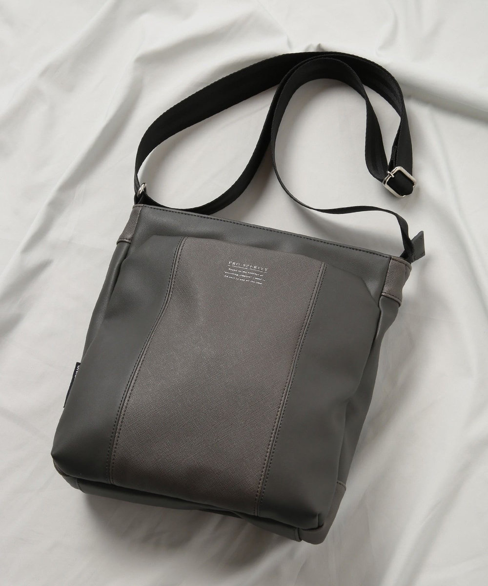 UNION STATION PRO-SPERITY別注ショルダーバッグ グレー