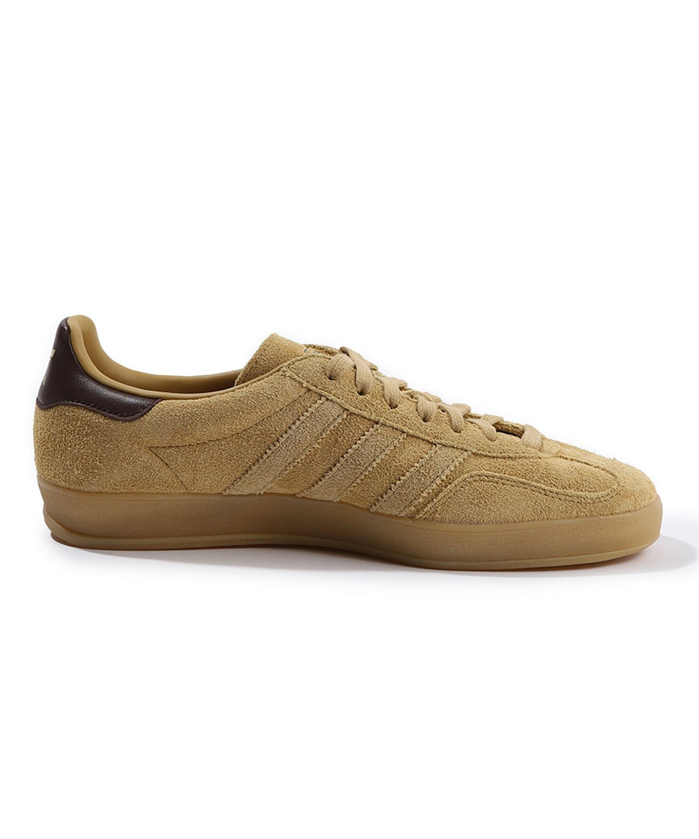 MEN'S BIGI 【adidas Originals/アディダスオリジナルス】GAZELLE INDOOR/ガゼル インドア ベージュ