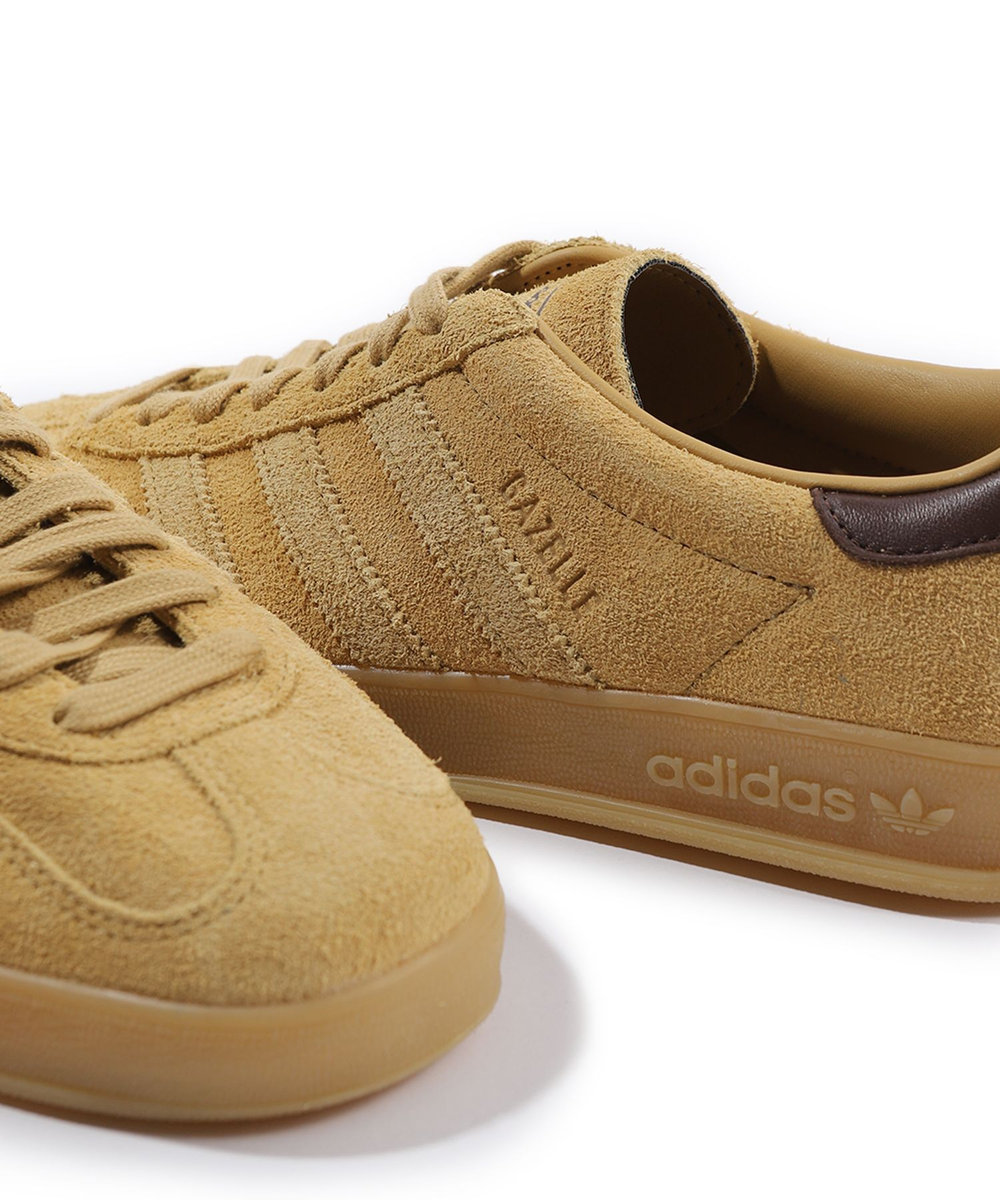 MEN'S BIGI 【adidas Originals/アディダスオリジナルス】GAZELLE INDOOR/ガゼル インドア ベージュ