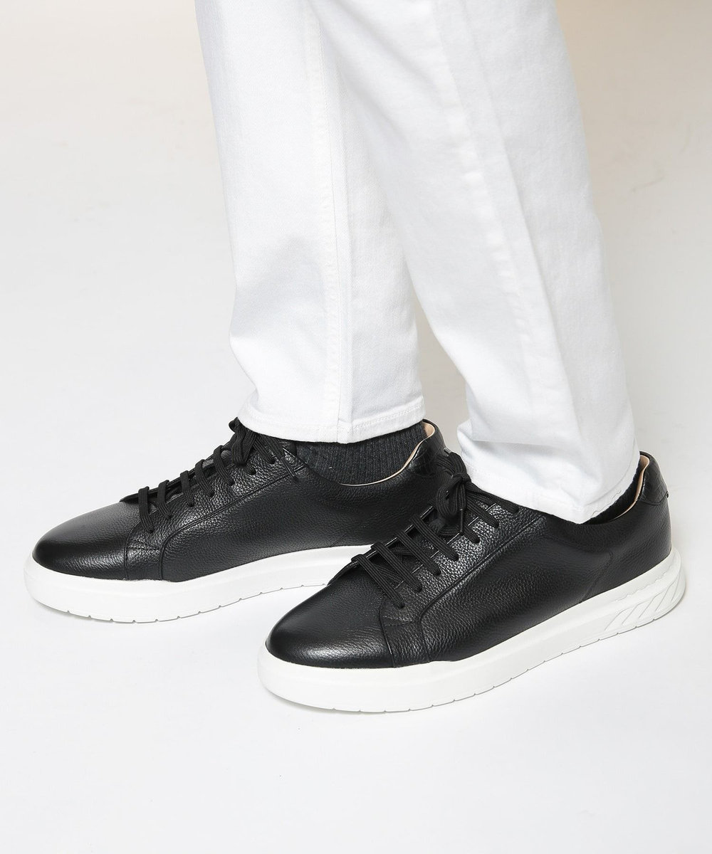 MEN'S BIGI 【MODELLO/モデロ】GORETEX別注レザースニーカー ブラック