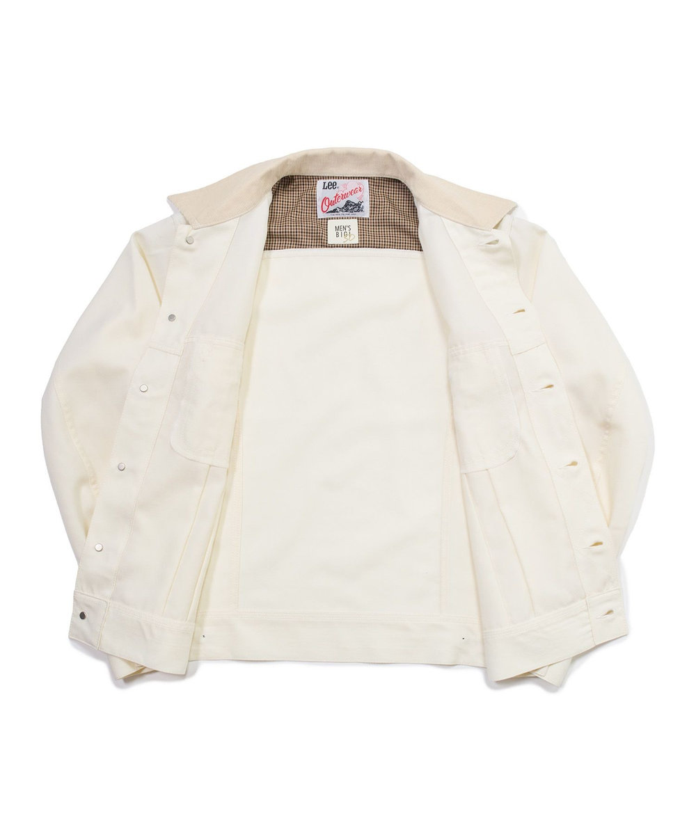 MEN'S BIGI 【LEE/リー】別注 エクスクルーシブ STORM RIDER ジャケット ホワイト