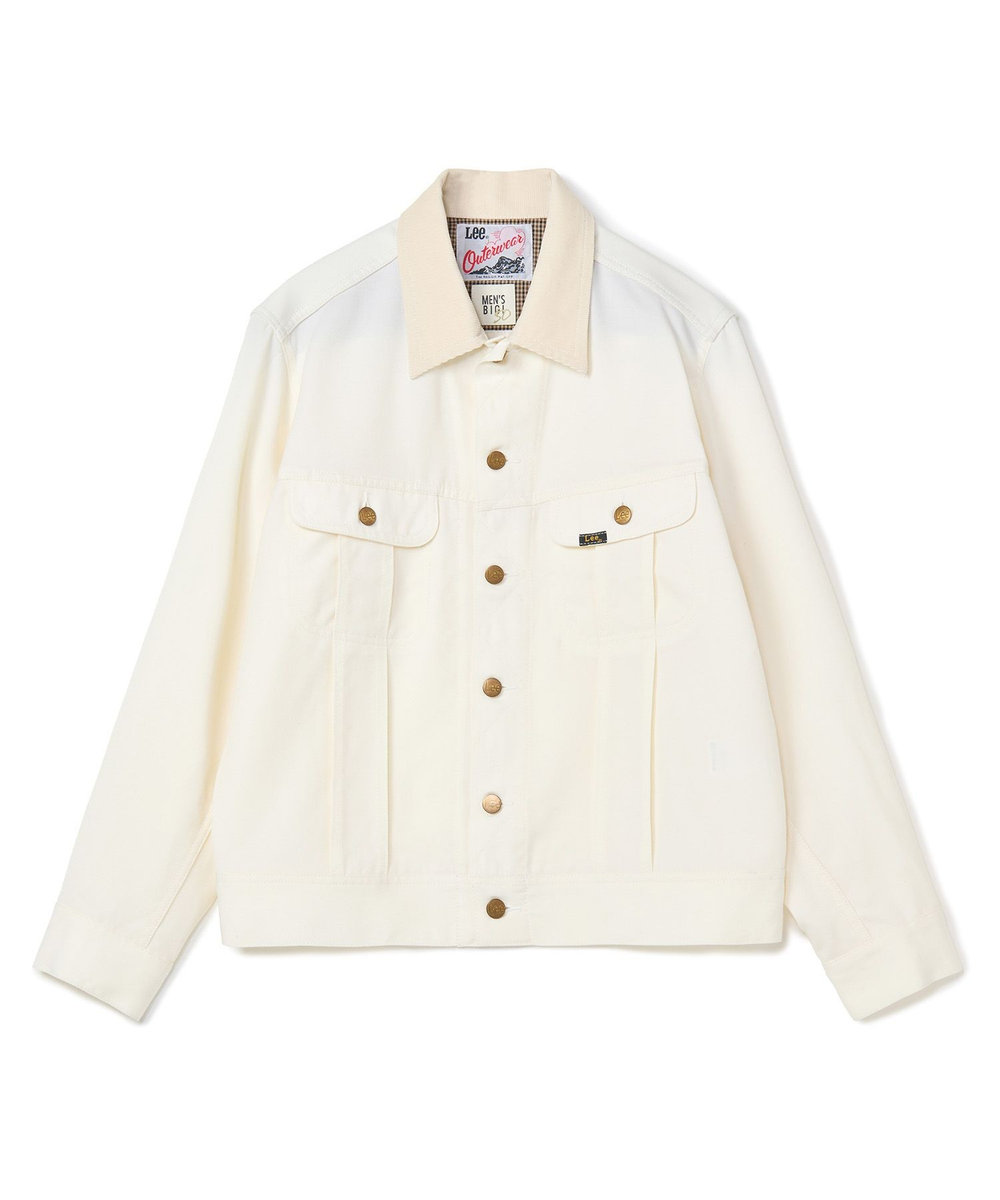 MEN'S BIGI 【LEE/リー】別注 エクスクルーシブ STORM RIDER ジャケット ホワイト