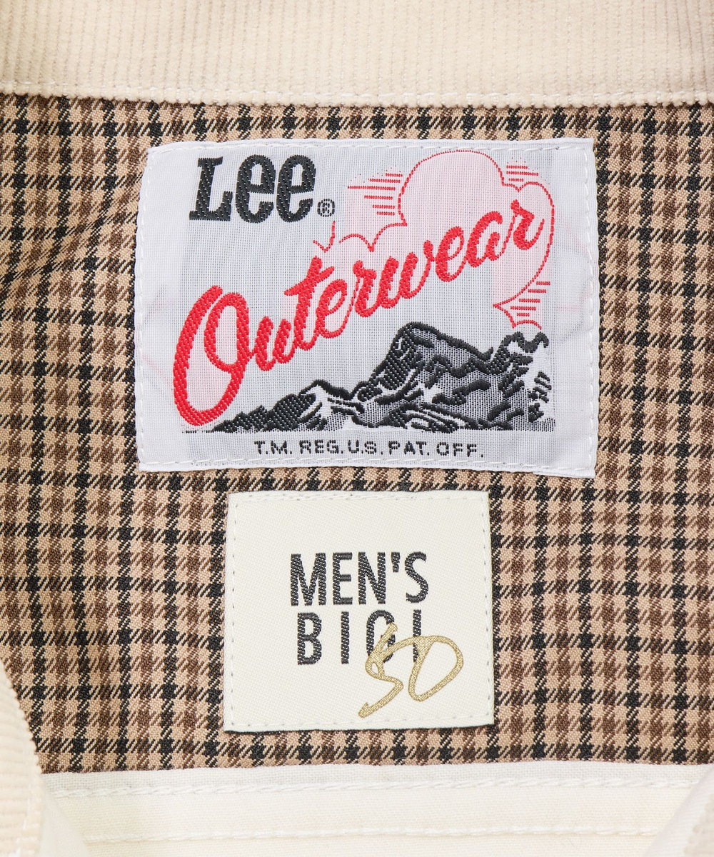 MEN'S BIGI 【LEE/リー】別注 エクスクルーシブ STORM RIDER ジャケット ホワイト