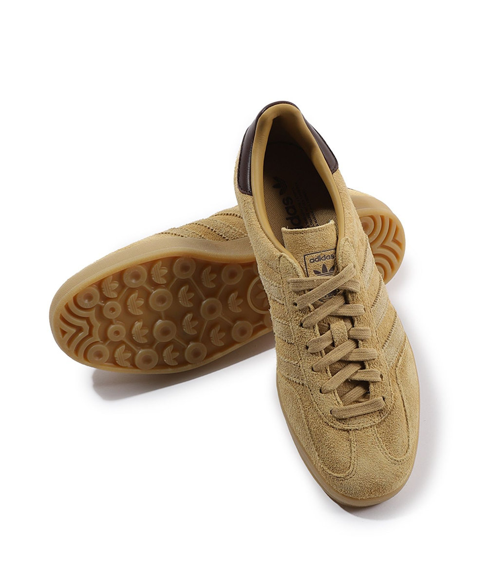 MEN'S BIGI 【adidas Originals/アディダスオリジナルス】GAZELLE INDOOR/ガゼル インドア ベージュ