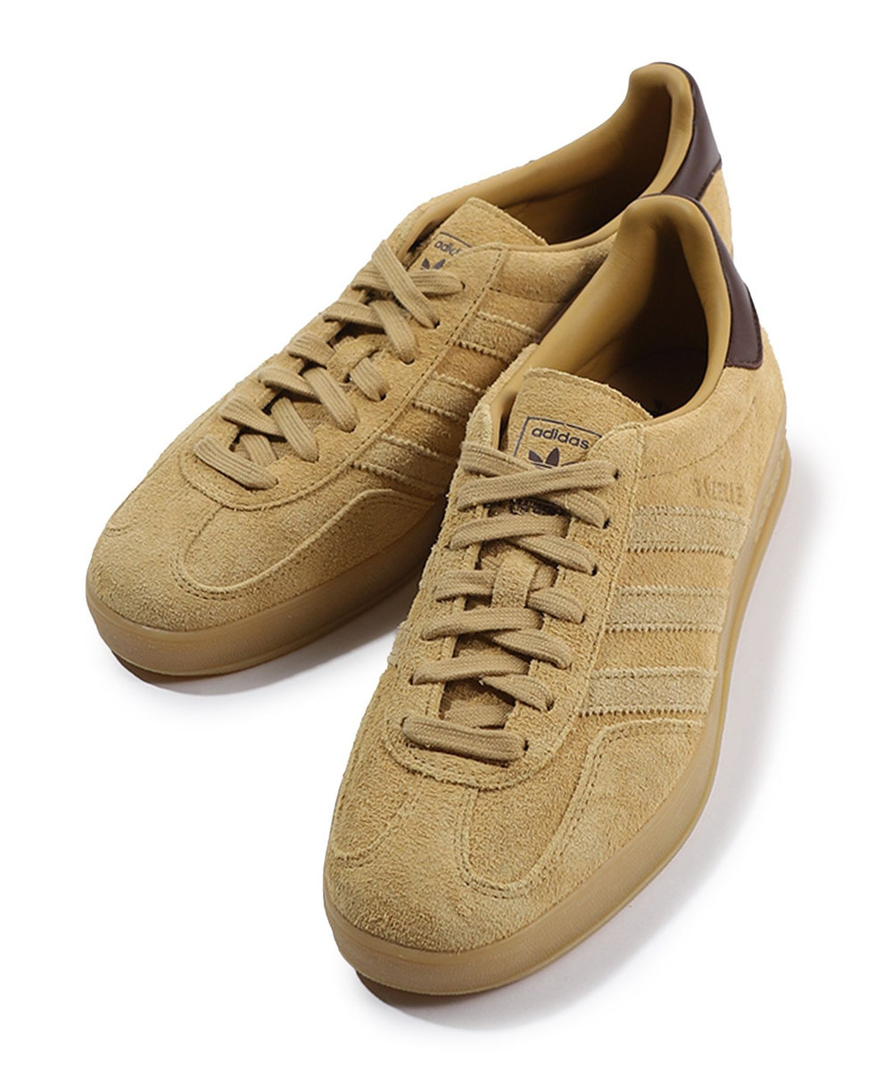 MEN'S BIGI 【adidas Originals/アディダスオリジナルス】GAZELLE INDOOR/ガゼル インドア ベージュ