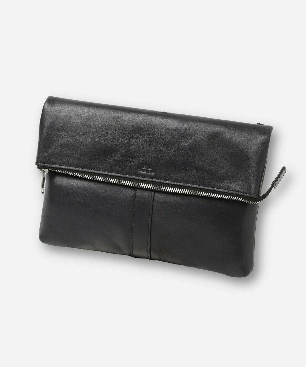 MEN'S BIGI 【SEEKER/シーカー】2wayクラッチ&ショルダーバッグ ブラック