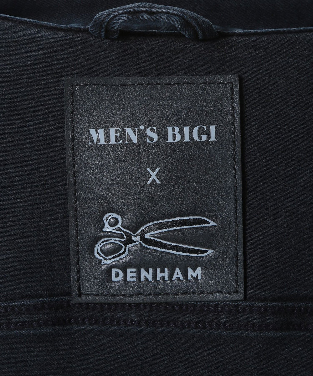 MEN'S BIGI 【DENHAM/デンハム】FREE MOVE デニムジャケット ネイビー
