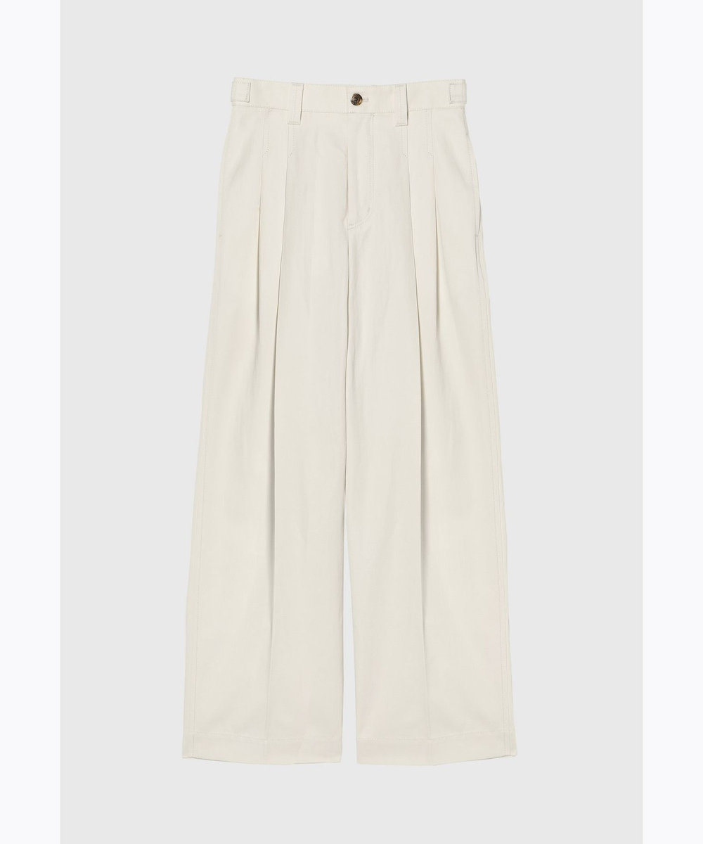 DÉPAREILLÉ COTTON HEMP PANTS / コットンヘンプパンツ オフホワイト