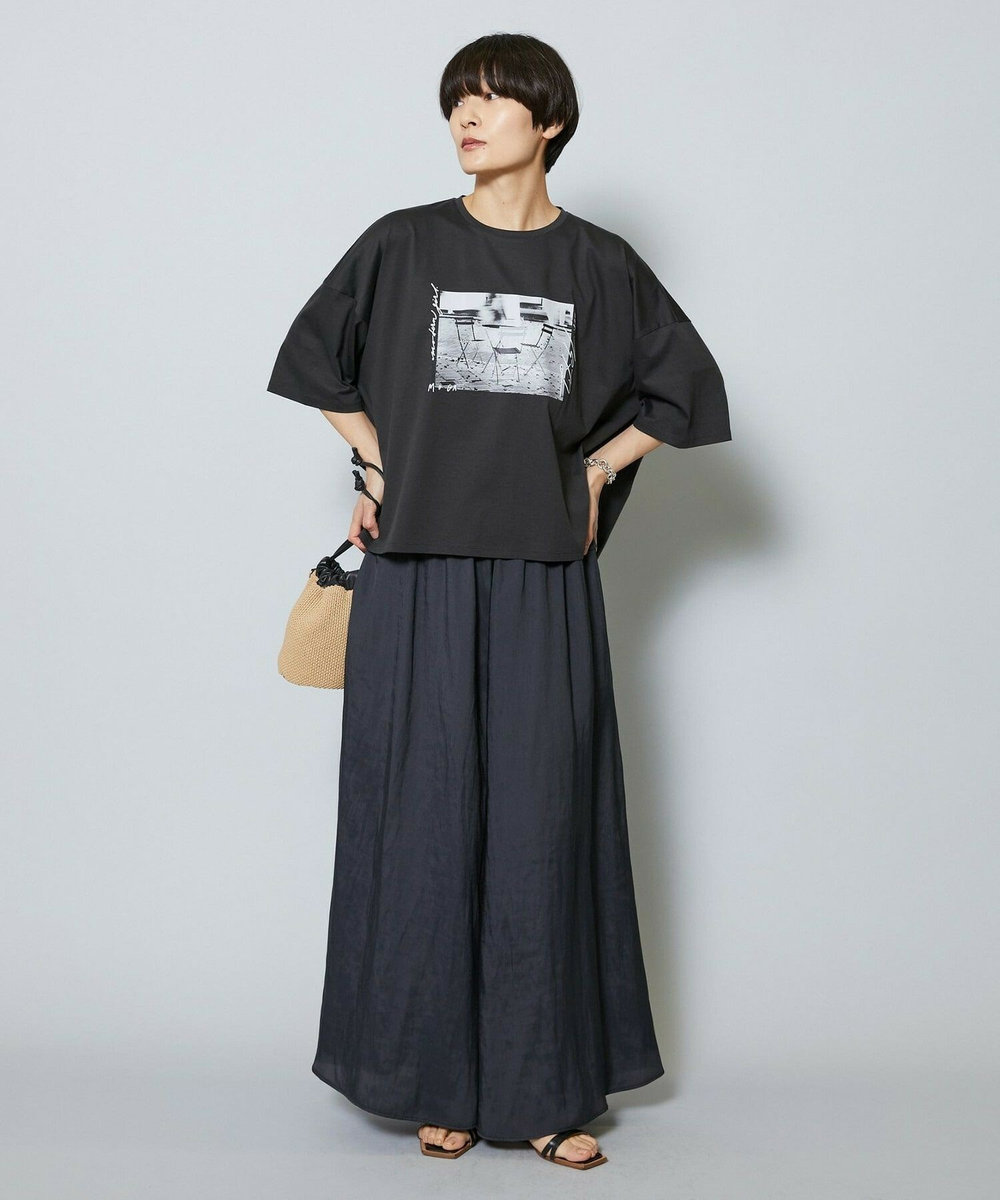 MOGA SHOGO SEKINE×MOGA コラボ フォトプリントT ホワイト