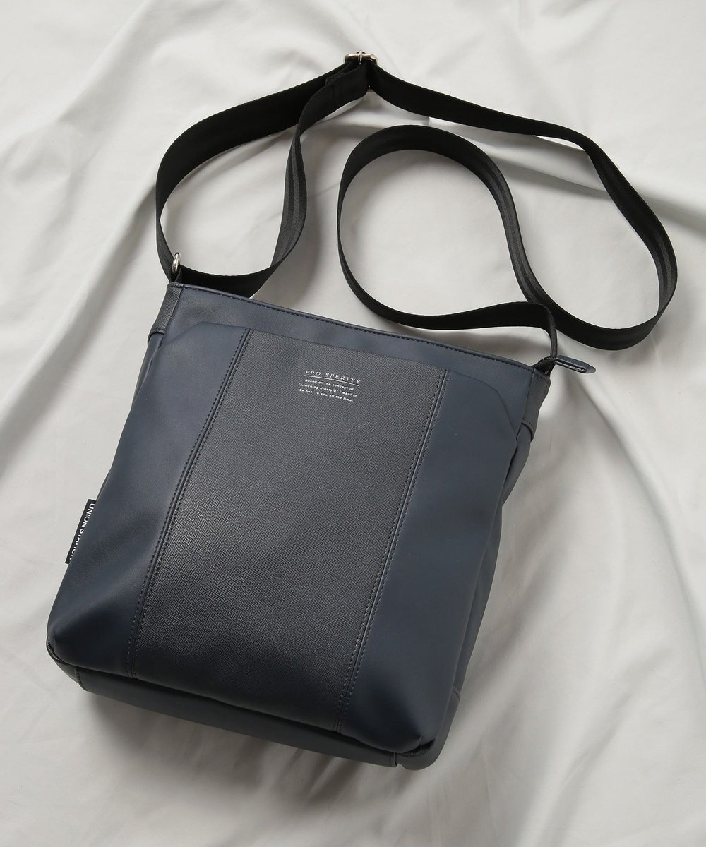 UNION STATION PRO-SPERITY別注ショルダーバッグ ネイビー