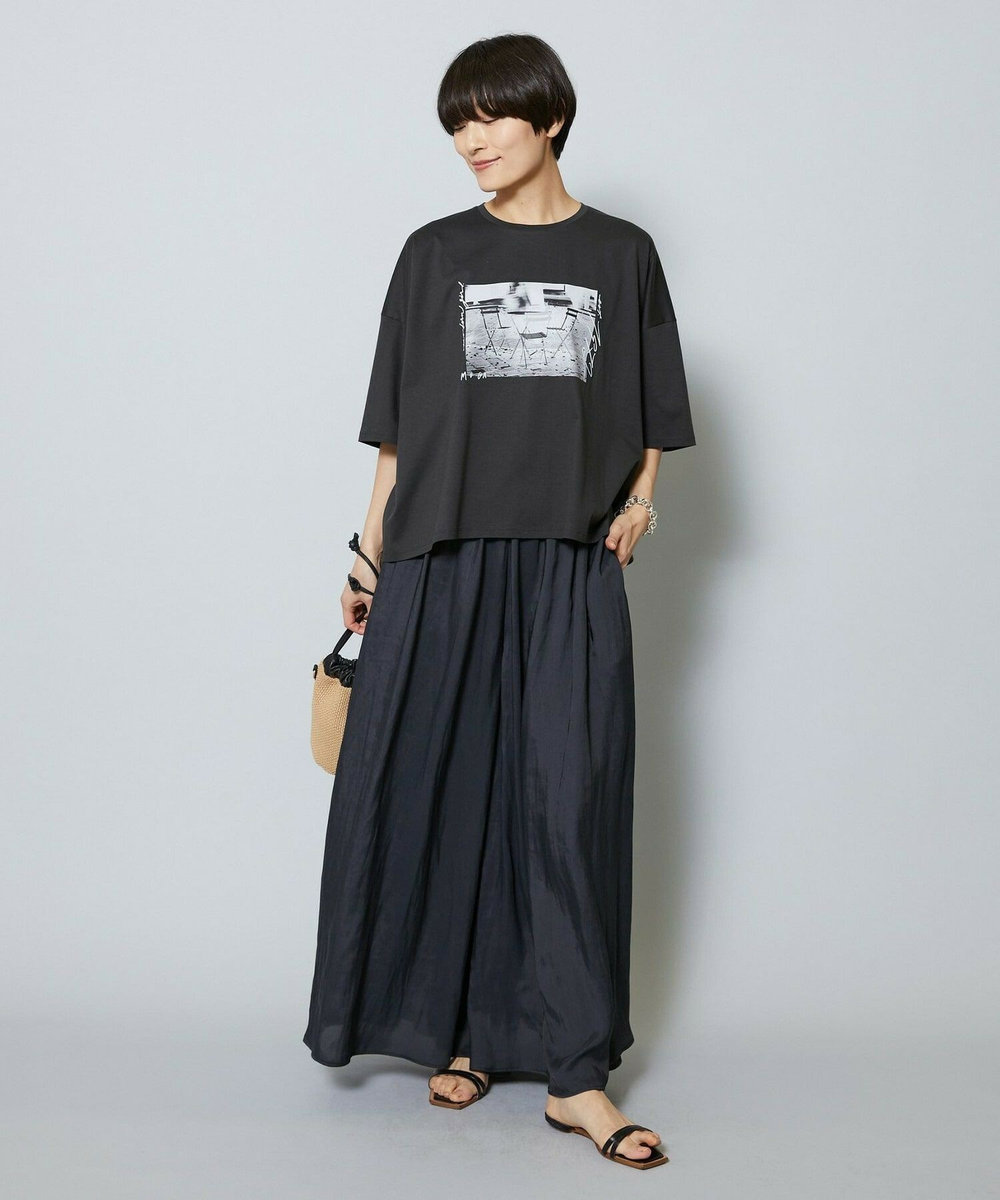MOGA SHOGO SEKINE×MOGA コラボ フォトプリントT ホワイト