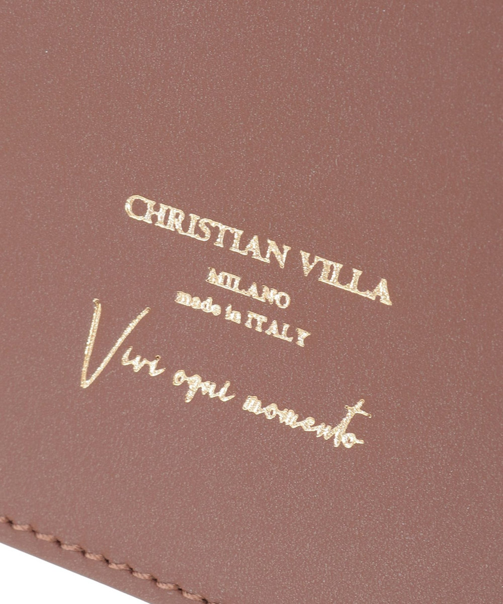 1er Arrondissement ＜CHRISTIAN VILLA（クリスチャンヴィラ）＞ハンドバッグ ブラウン