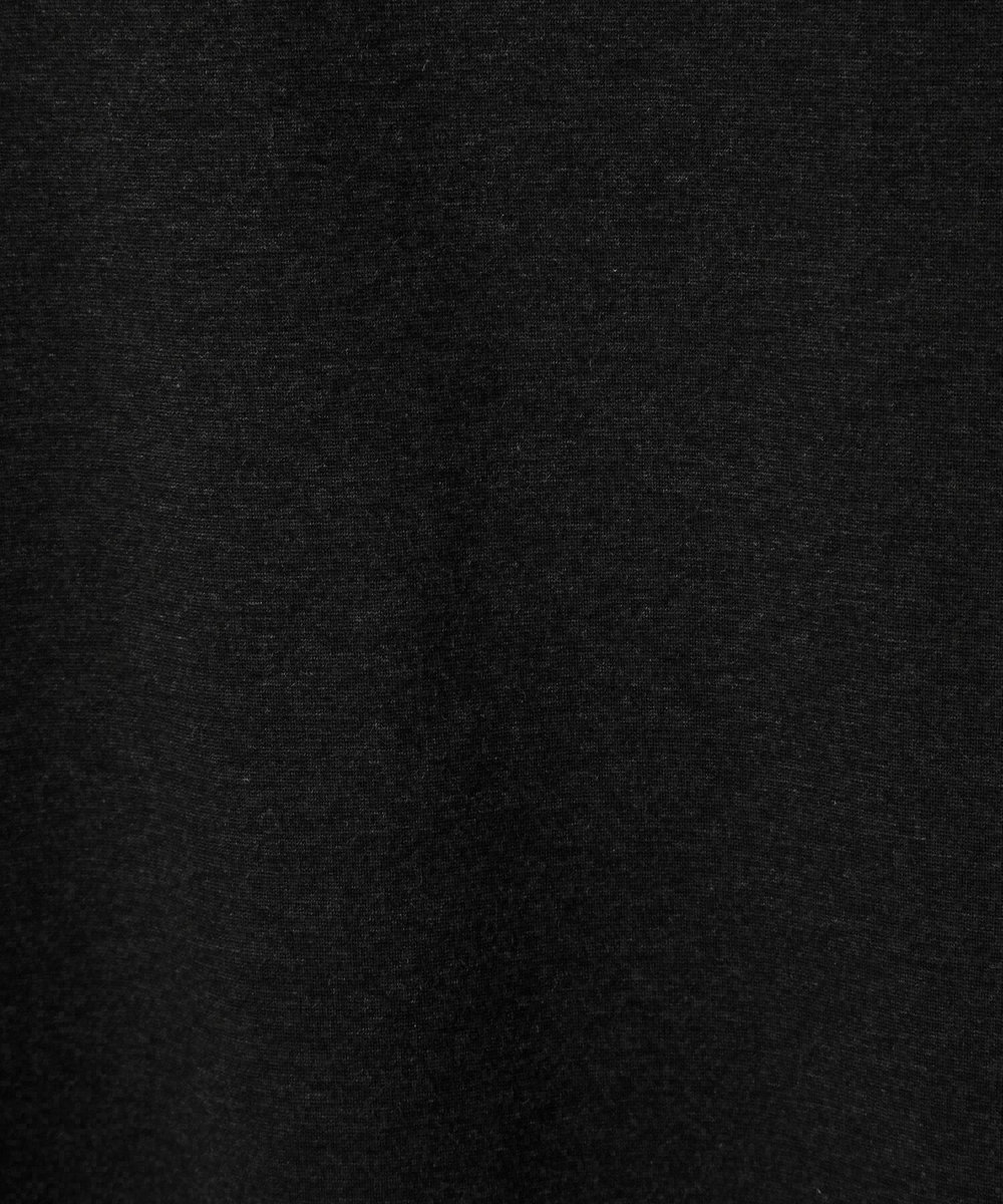 MEN'S BIGI 【ACTIVE TAILOR/アクティブテイラー】シルケットスムースVネックTシャツ＜接触冷感 / UVカット＞ ブラウン