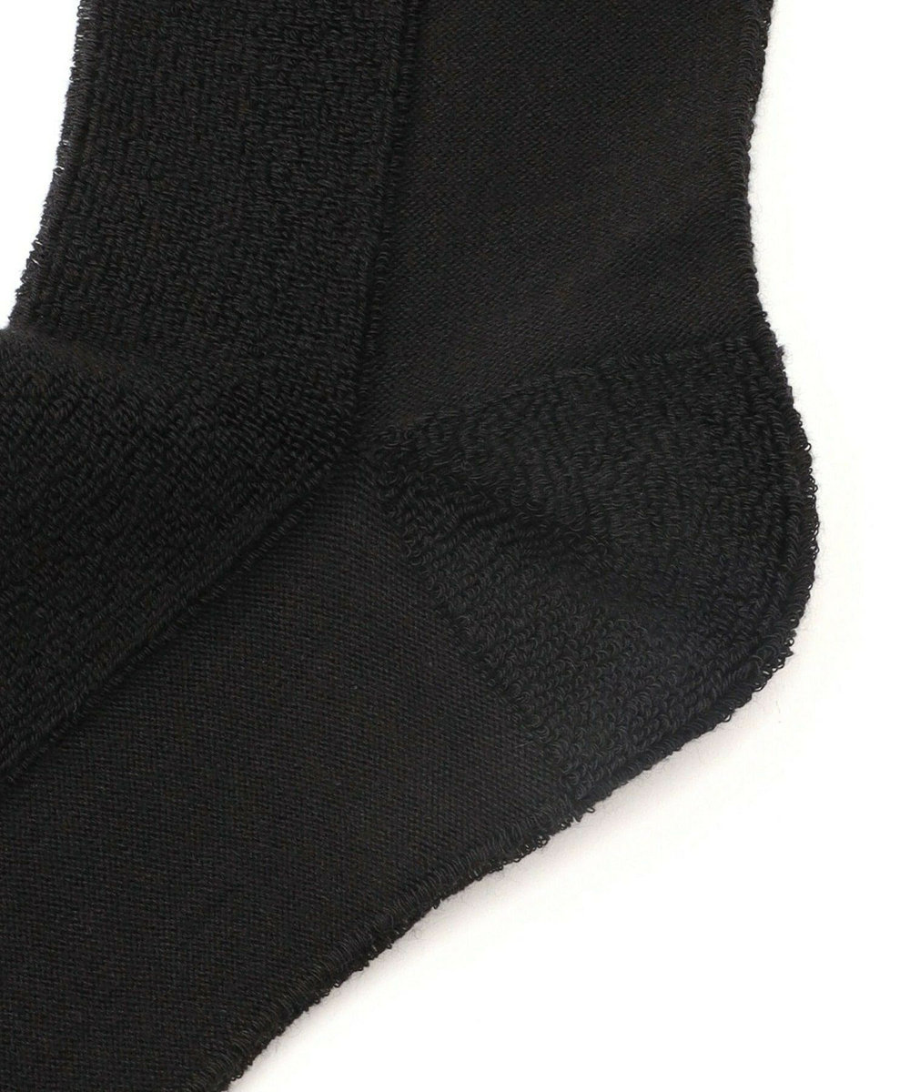 L'EQUIPE パイルコンビソックス ブラック
