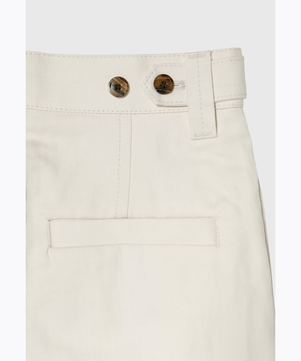 DÉPAREILLÉ COTTON HEMP PANTS / コットンヘンプパンツ オフホワイト
