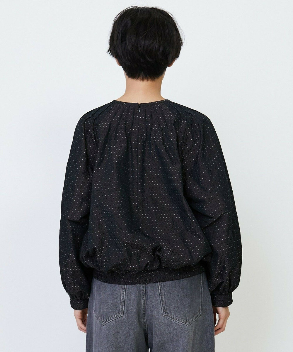 feerique feerique メモリードビーピンタックブラウス ブラウン系その他