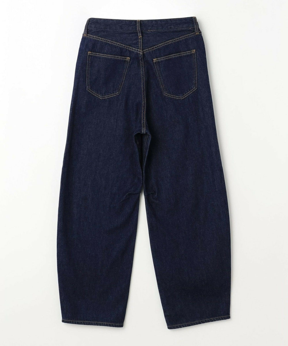 L'EQUIPE GREEN 10.2ozリサイクルデニムパンツ インディゴブルー