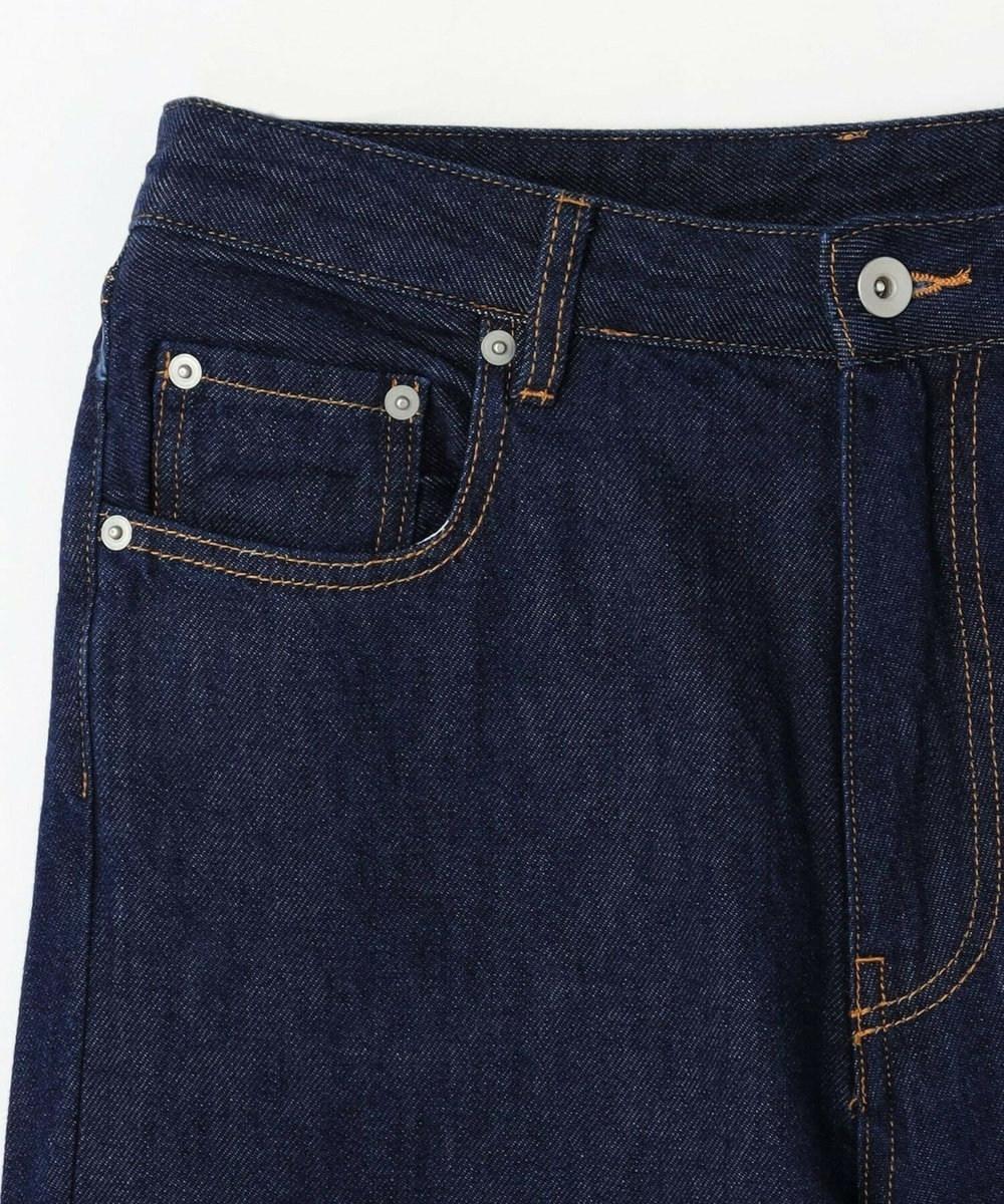L'EQUIPE GREEN 10.2ozリサイクルデニムパンツ インディゴブルー