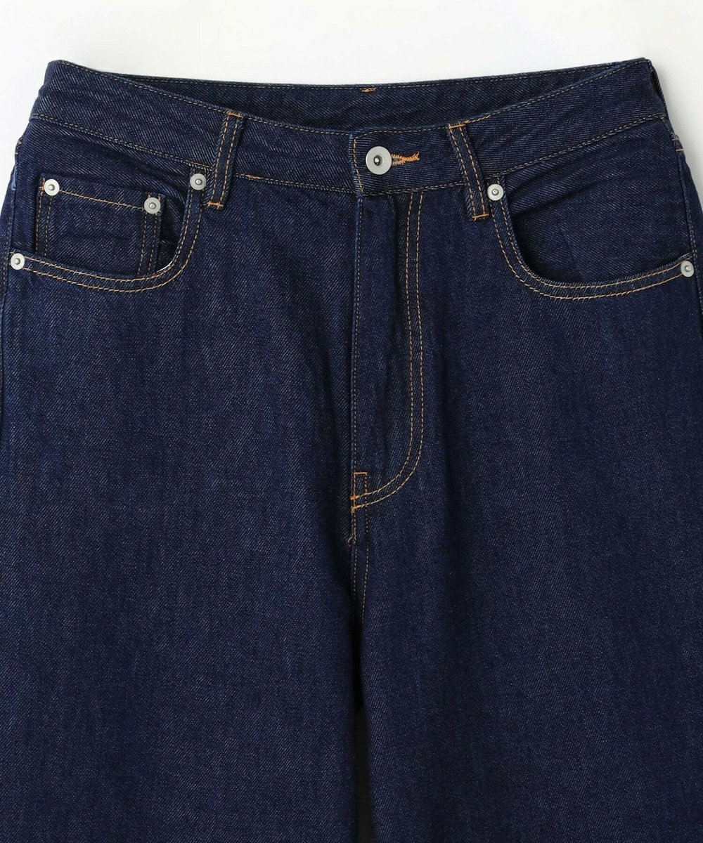 L'EQUIPE GREEN 10.2ozリサイクルデニムパンツ インディゴブルー