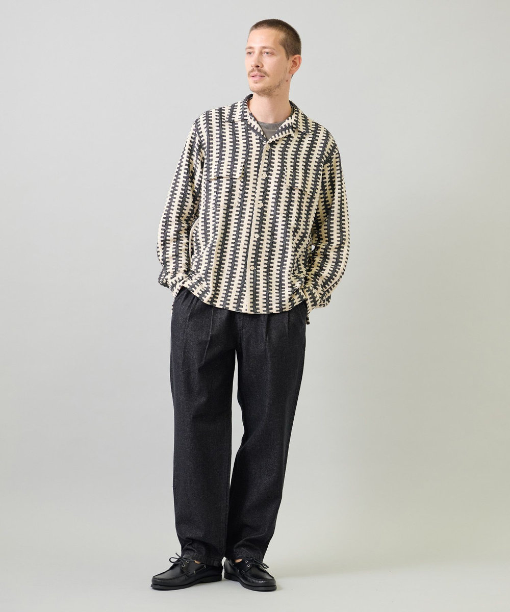 UNION STATION 【UNIVERSAL OVERALL】別注 Chill Pants ブラック