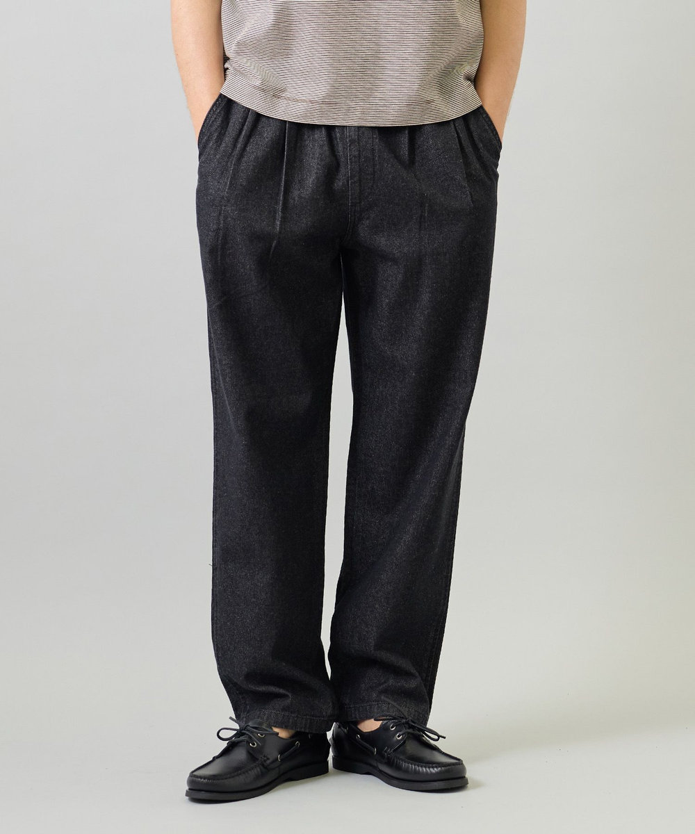 UNION STATION 【UNIVERSAL OVERALL】別注 Chill Pants ブラック