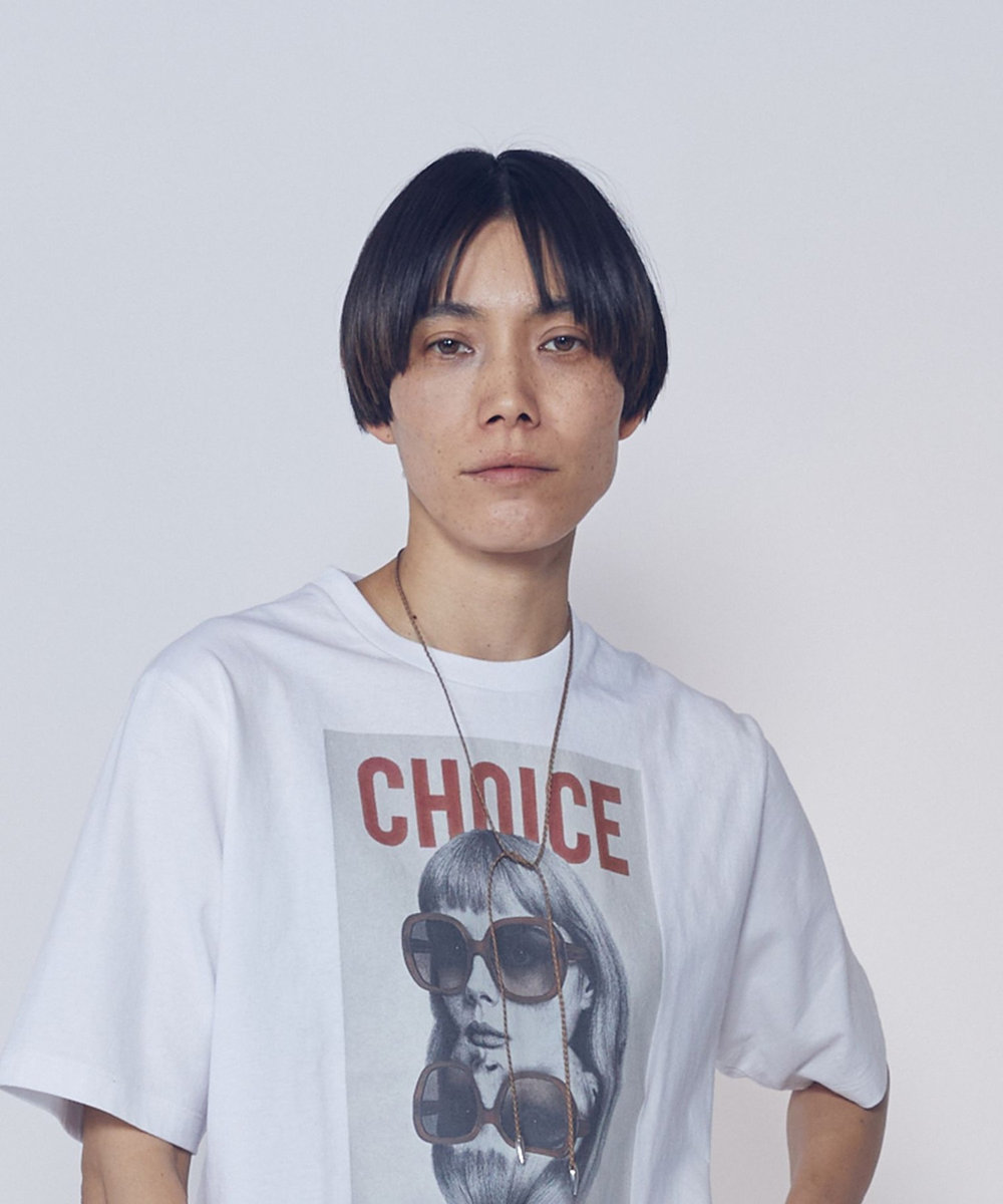1er Arrondissement ＜Lemme.（レム）＞別注“Braid"チョーカー ブラウン