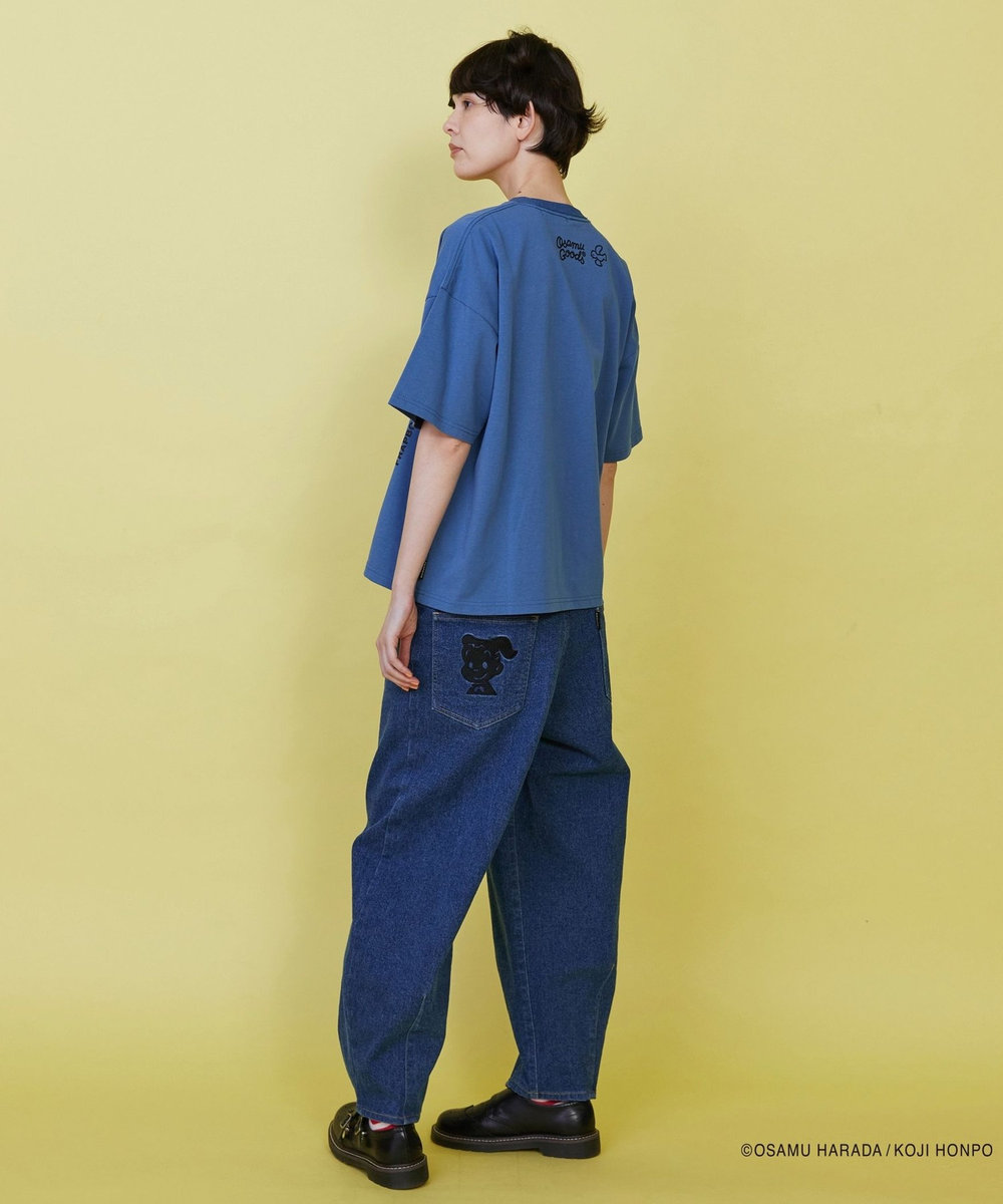 FRAPBOIS OSAMU GOODS デニムパンツ ブルー