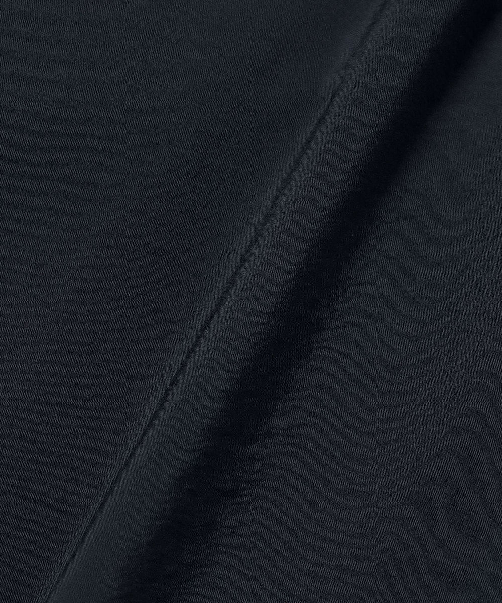 DÉPAREILLÉ SILK FRILL BLOUSE / シルクフリルブラウス ネイビー