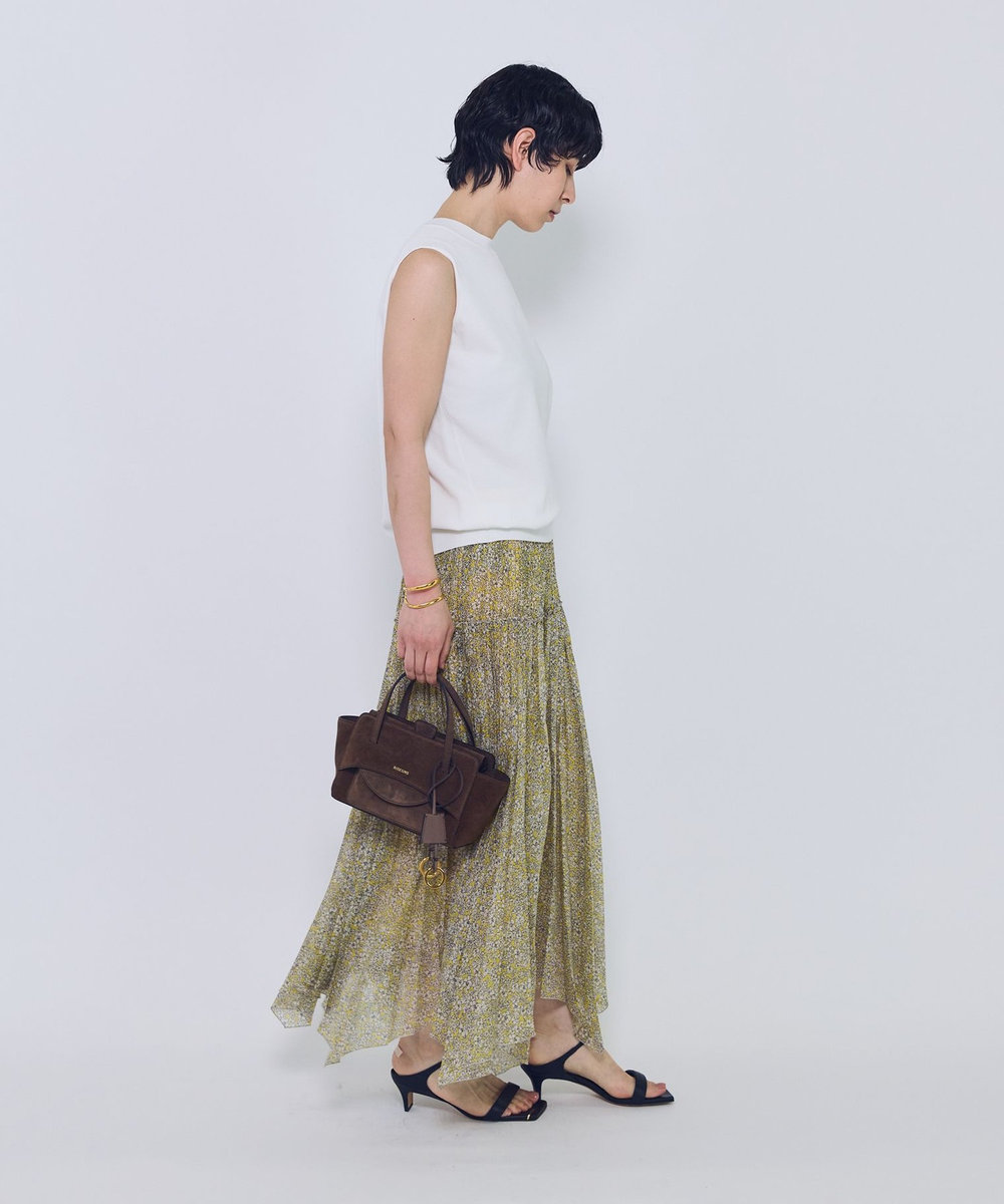 1er Arrondissement ＢＯＸニットタンク オフホワイト