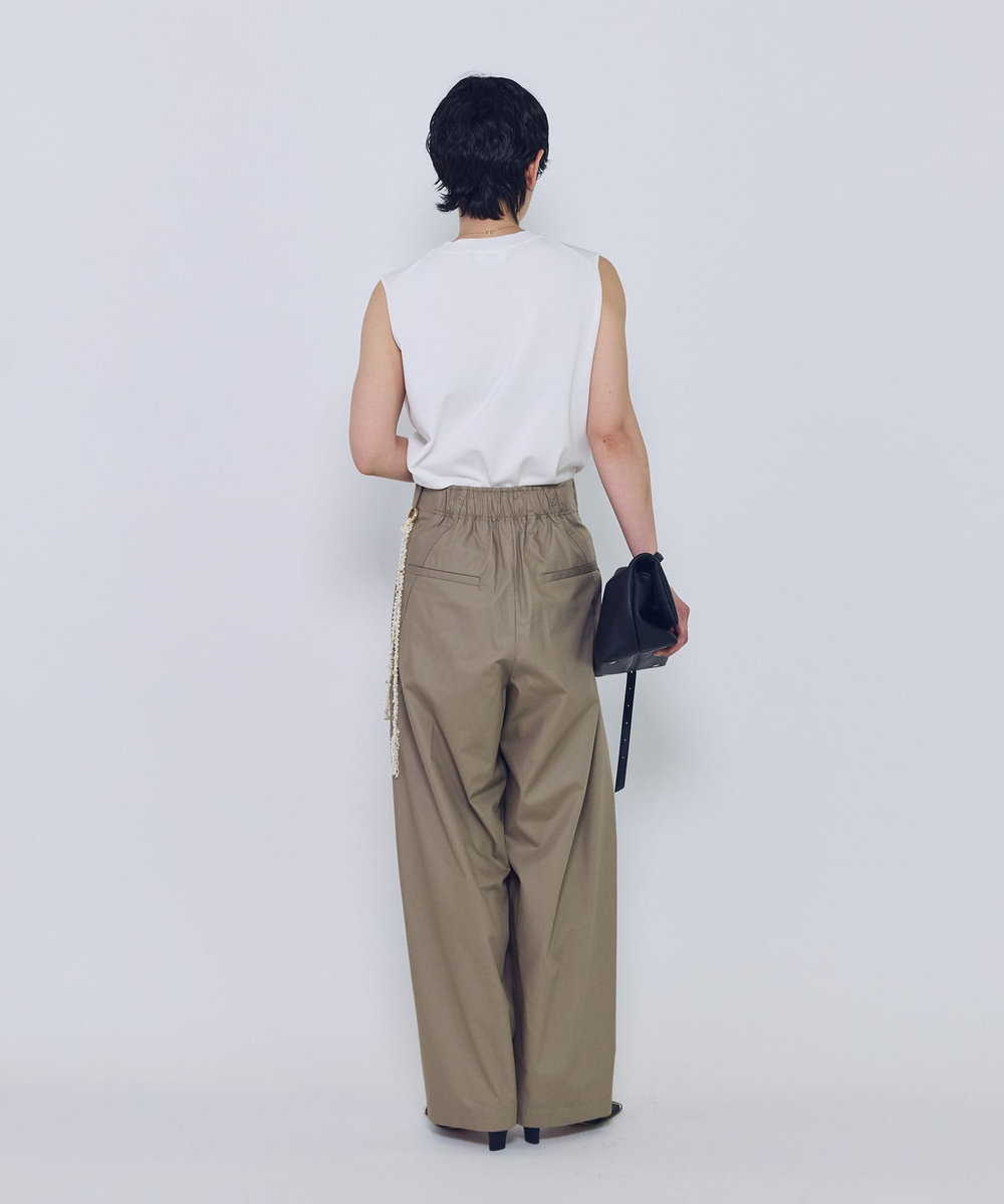 1er Arrondissement ＢＯＸニットタンク オフホワイト
