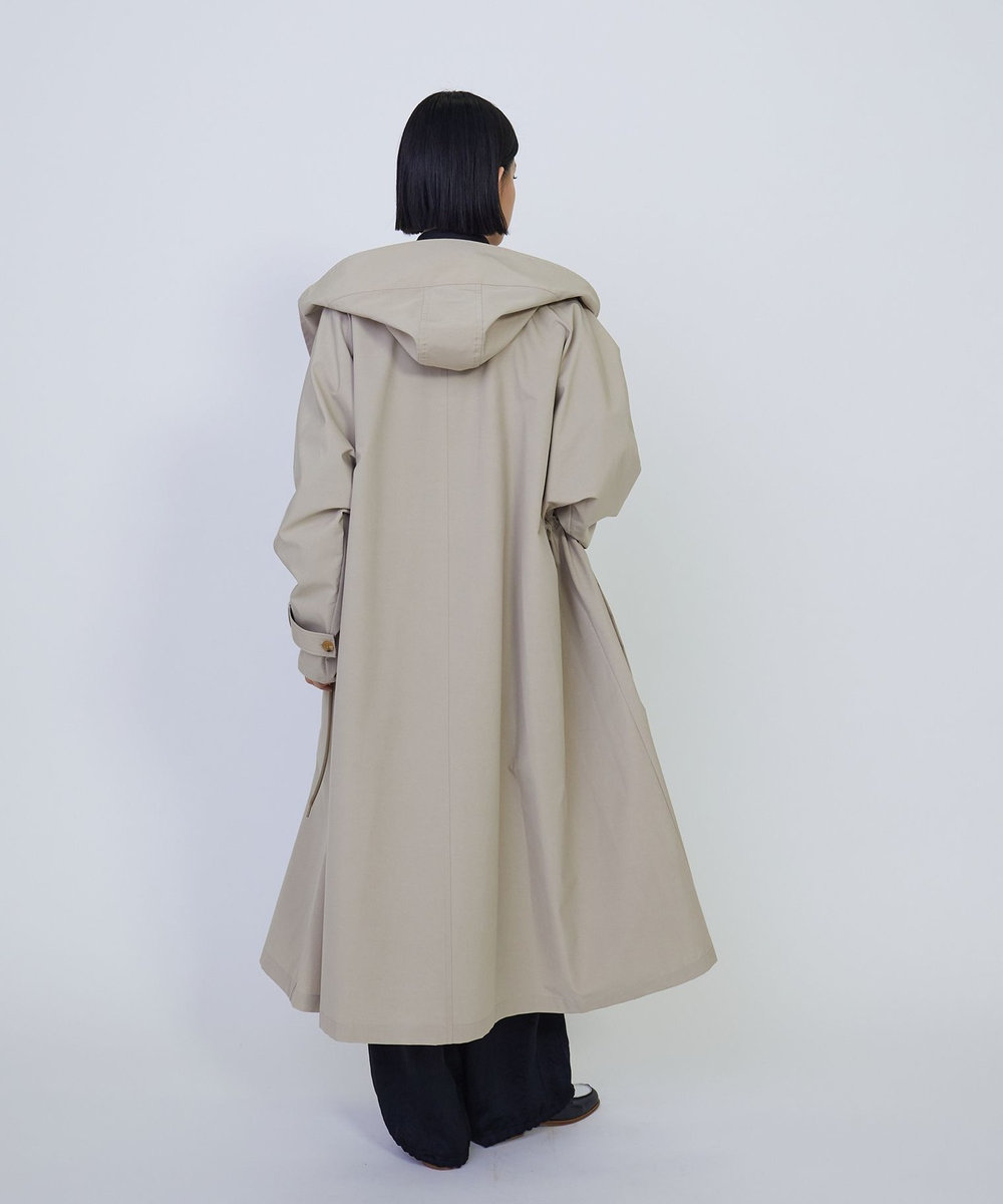 1er Arrondissement ＜VACHEMENT×1er Arrondissement＞シェルタフタトレンチコート ベージュ