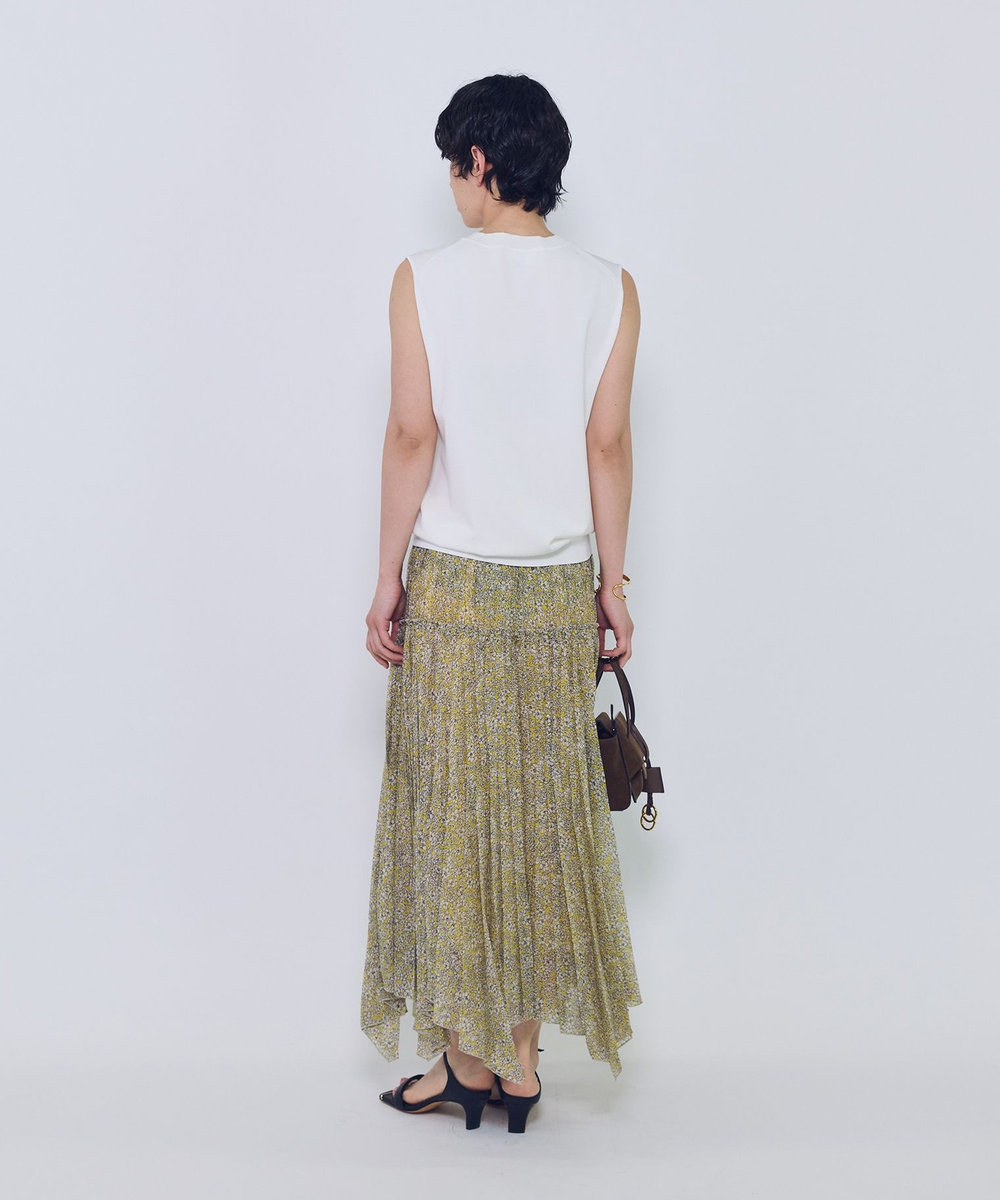 1er Arrondissement ＢＯＸニットタンク オフホワイト