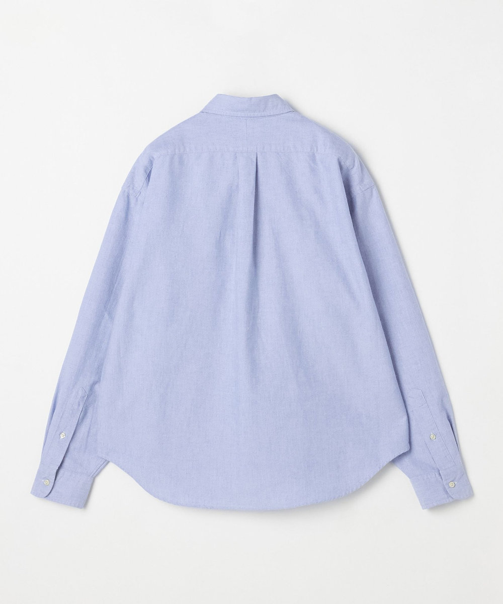 1er Arrondissement ＜POLO RALPH LAUREN/ポロ ラルフ ローレン＞ビッグフィットボタンダウンシャツ ブルー