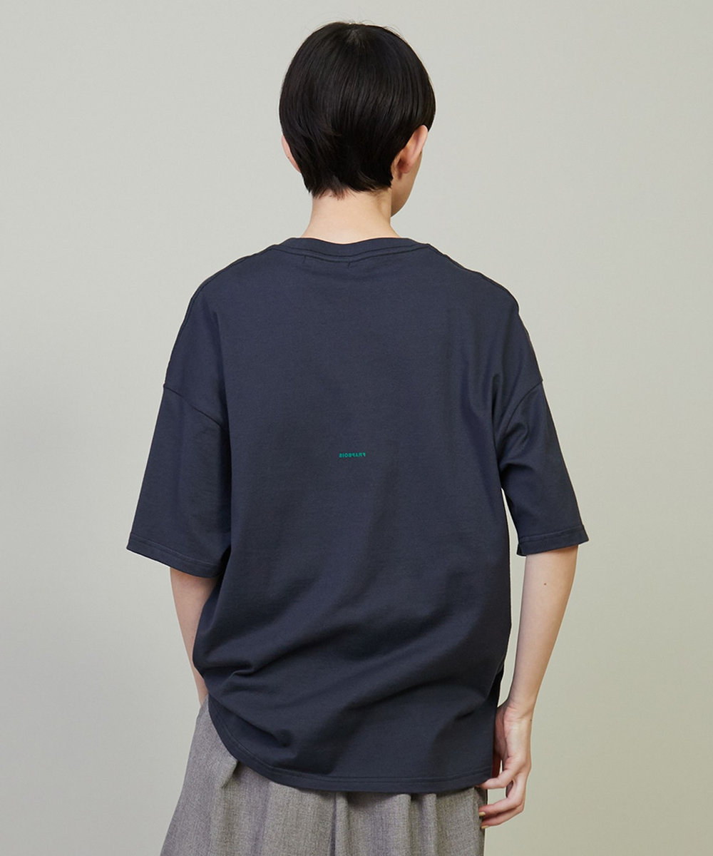 FRAPBOIS テイスブロッサT チャコールグレー