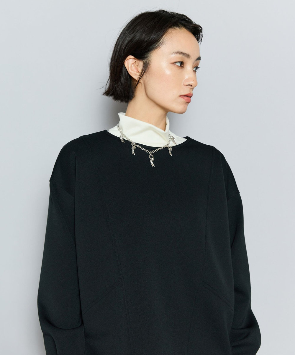 L'EQUIPE ノットネックレス シルバー