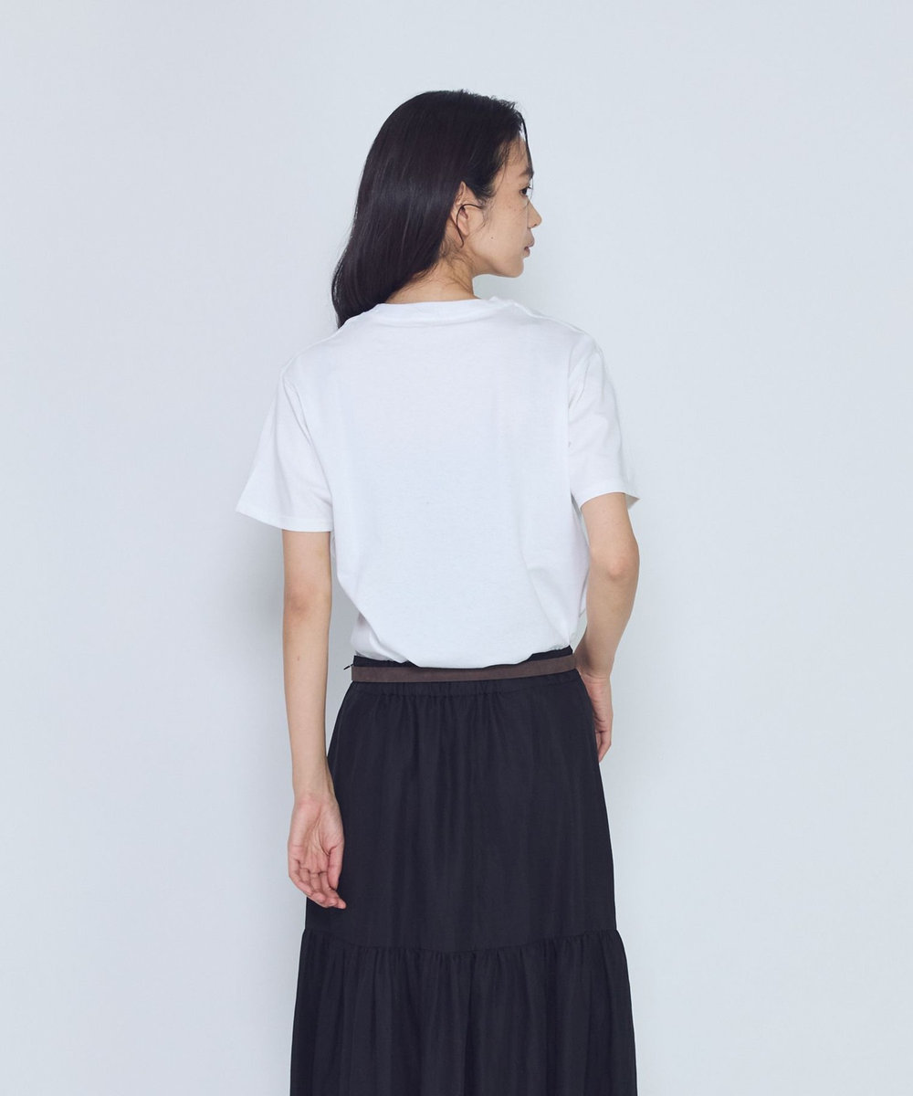 1er Arrondissement ＜COUTURE D'ADAM（クチュール ド アダム）＞“Jane in the Car"T-シャツ ホワイト