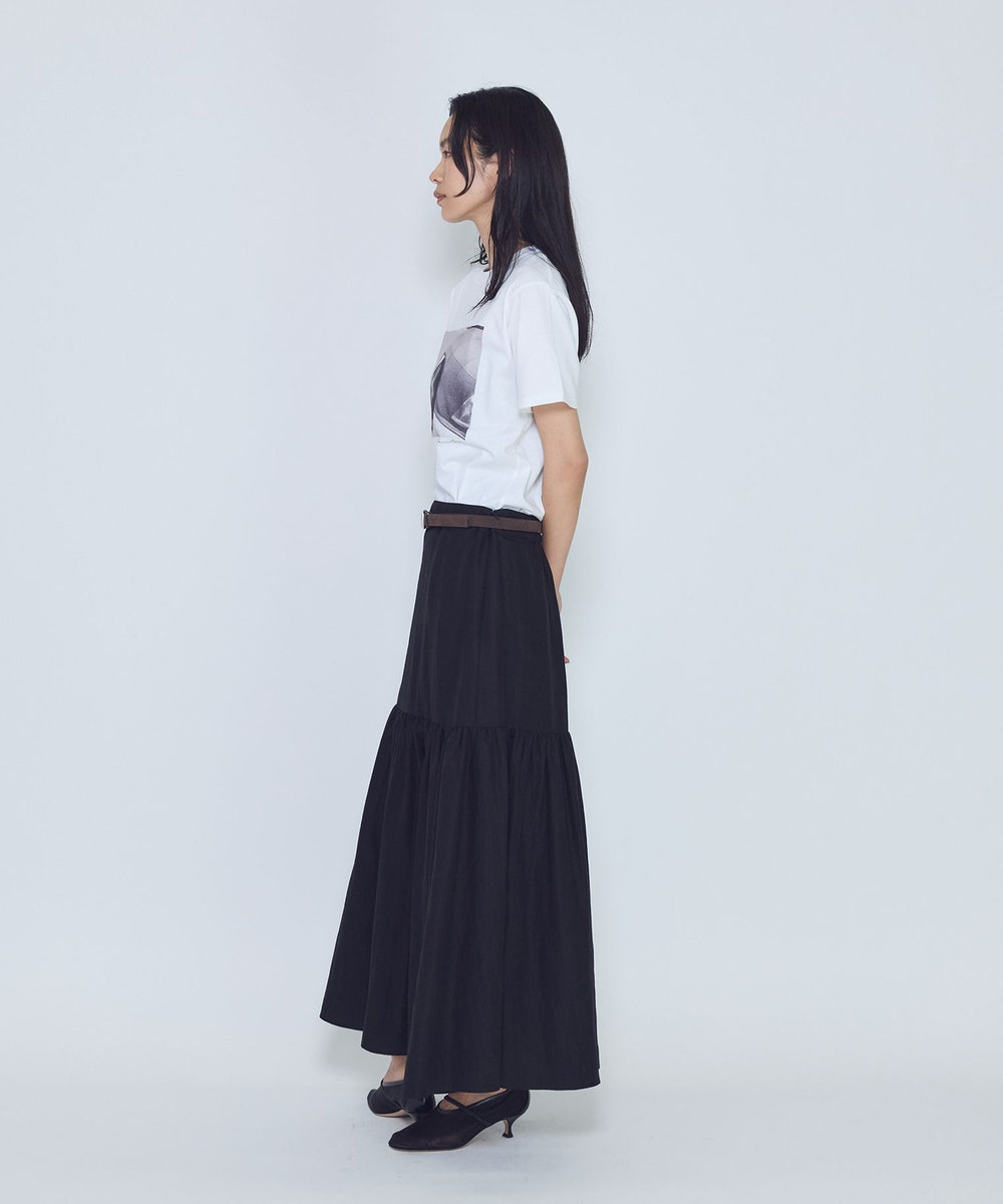 1er Arrondissement ＜COUTURE D'ADAM（クチュール ド アダム）＞“Jane in the Car"T-シャツ ホワイト