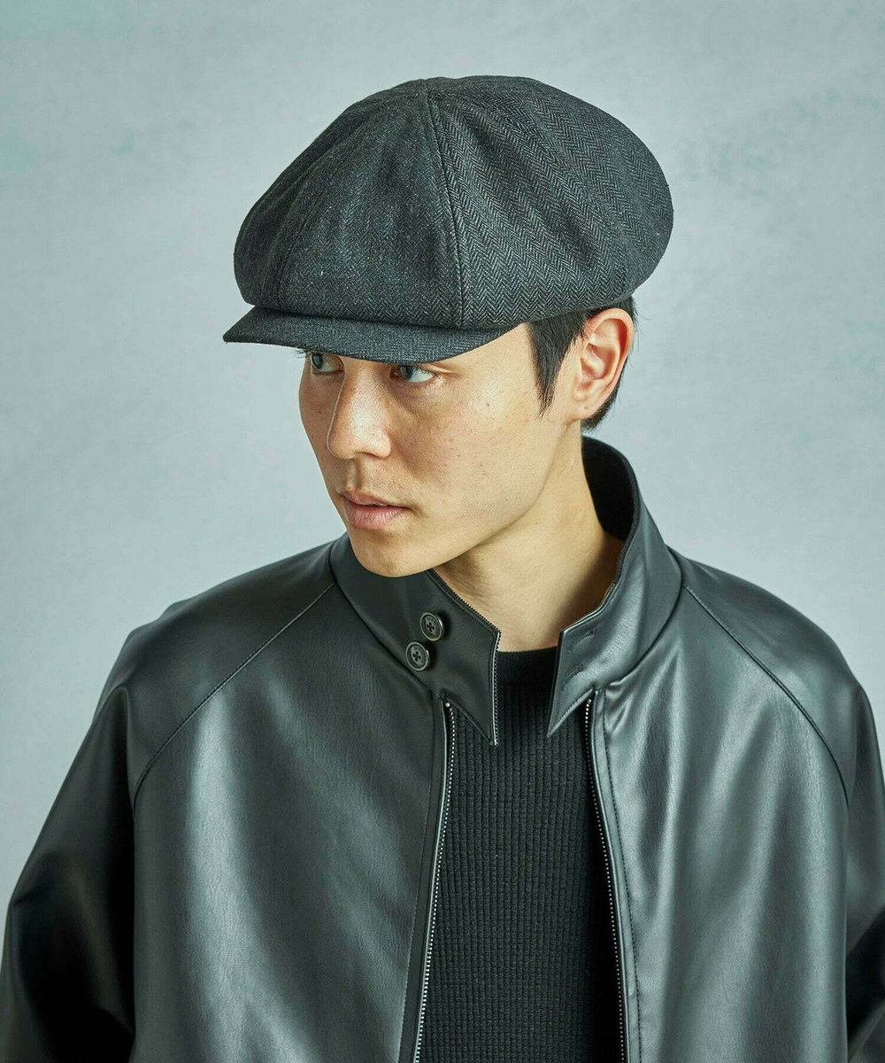 MEN'S BIGI キャスケット グレー