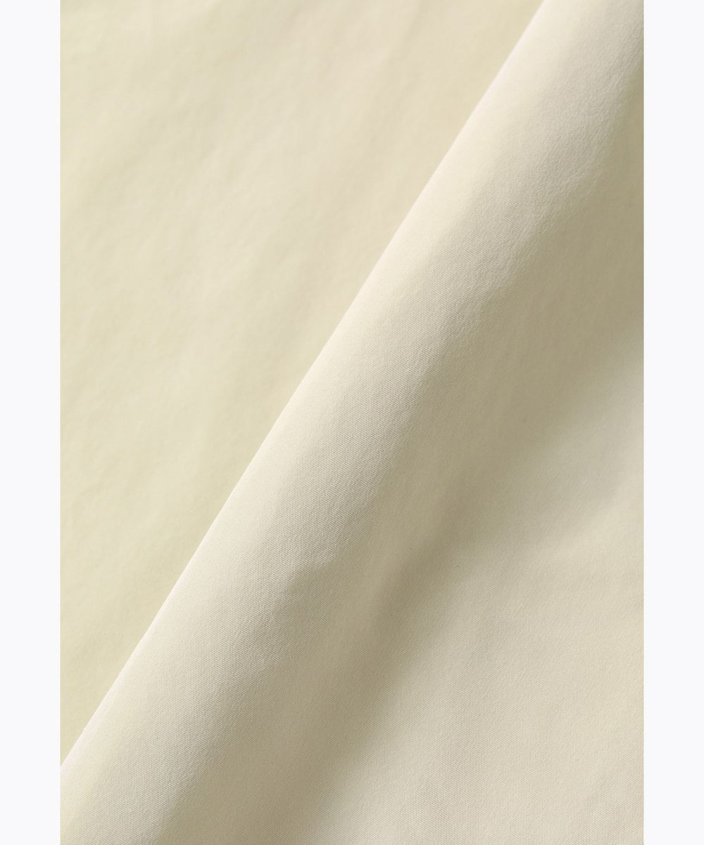 DÉPAREILLÉ POLYESTER TAFFETA BLOUSE / ポリエステルタフタブラウス ベージュ