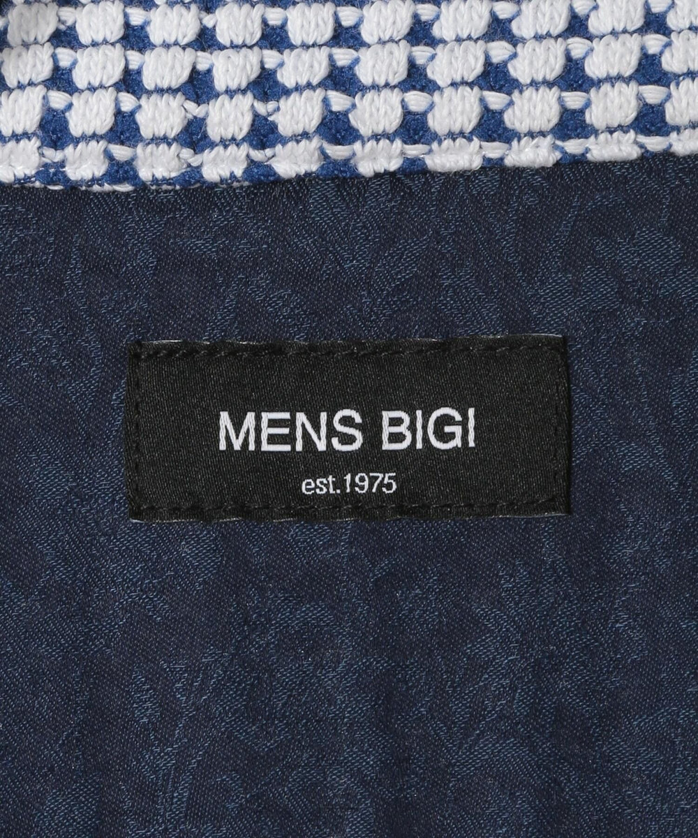 MEN'S BIGI オニワッフルジャケット ホワイト系その他