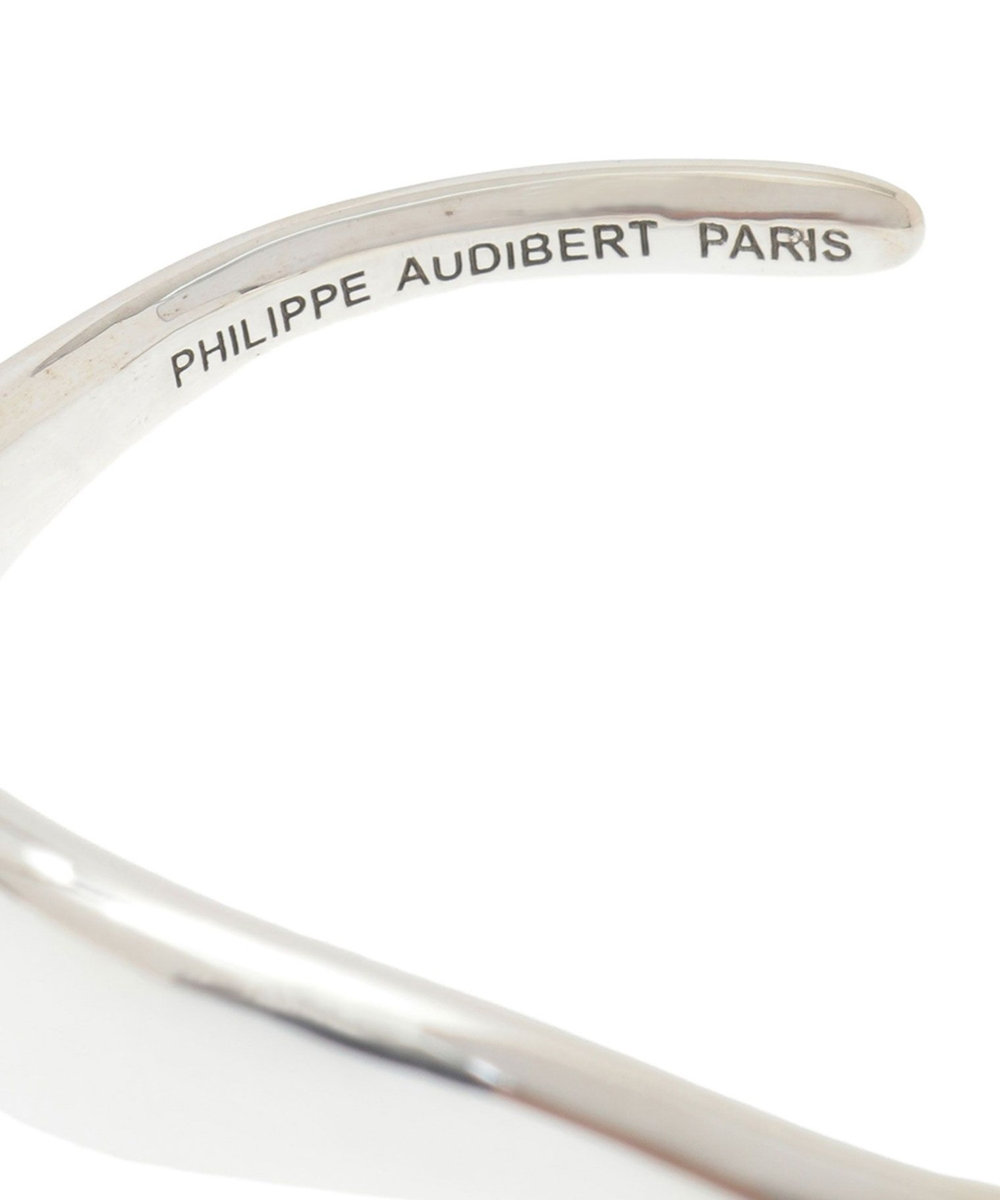 1er Arrondissement 【WEB限定】＜PHILIPPE AUDIBERT (フィリップオーディベール)＞"Elrose"ブレスレット（シルバー） シルバー