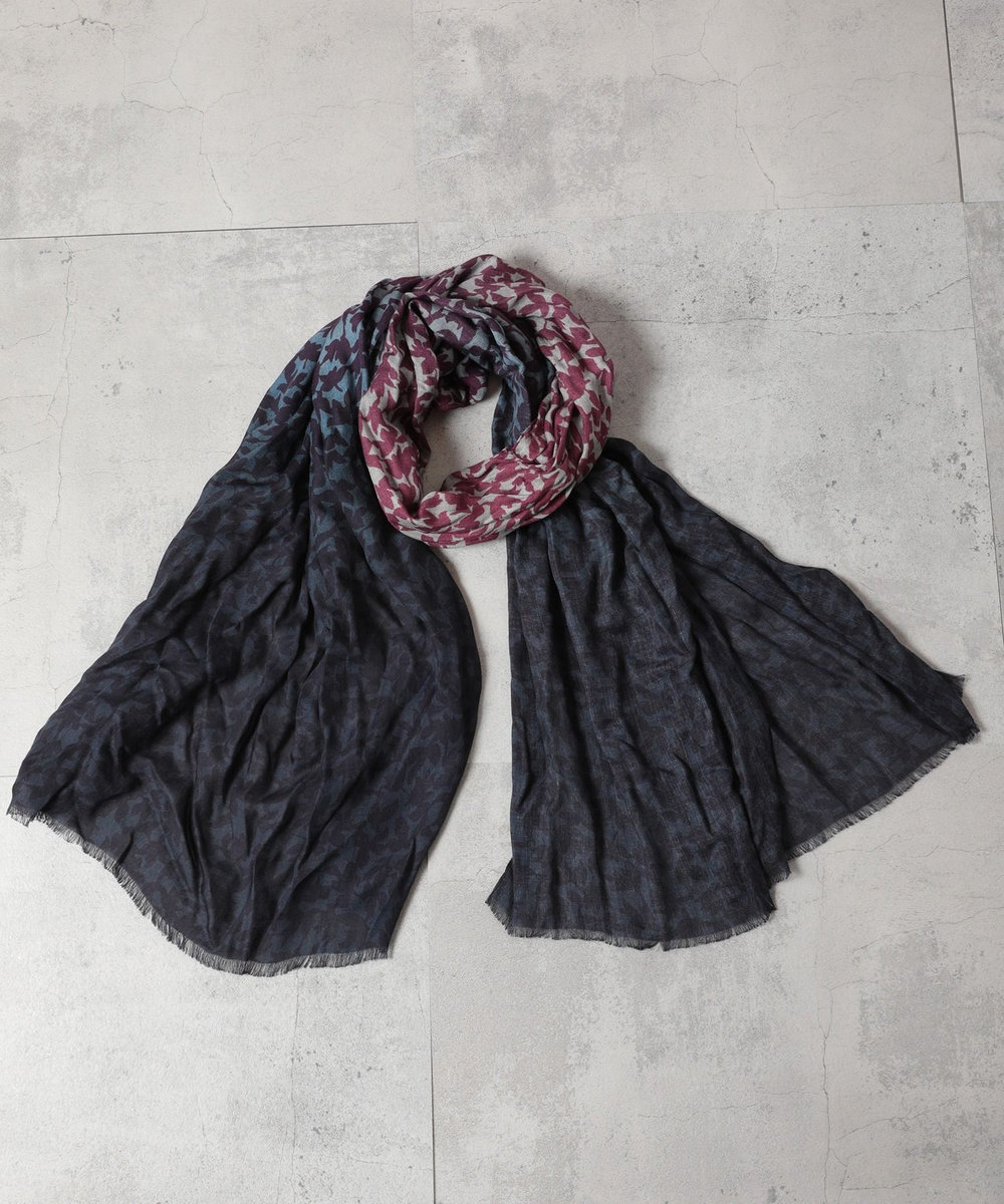 MEN'S BIGI 【altea/アルテア】ストール ブルー