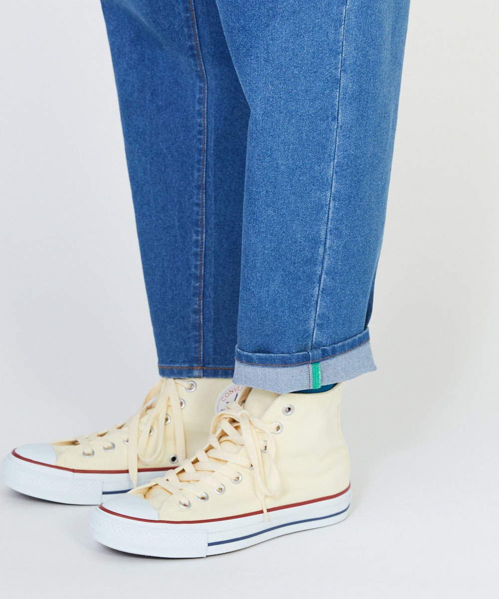 FRAPBOIS スマートサルエルパンツ ブルー