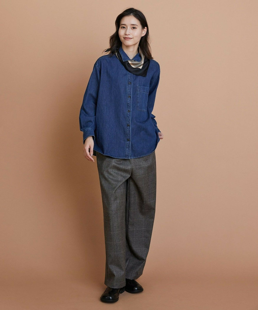 L'EQUIPE オリジナルスカーフ ベージュ
