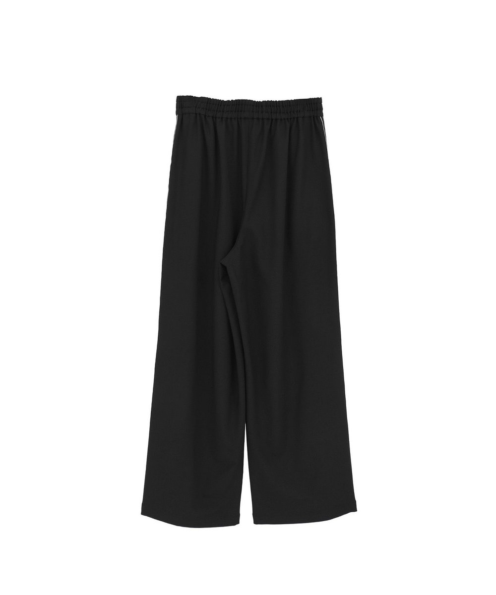 1er Arrondissement サイドラインパンツ ブラック